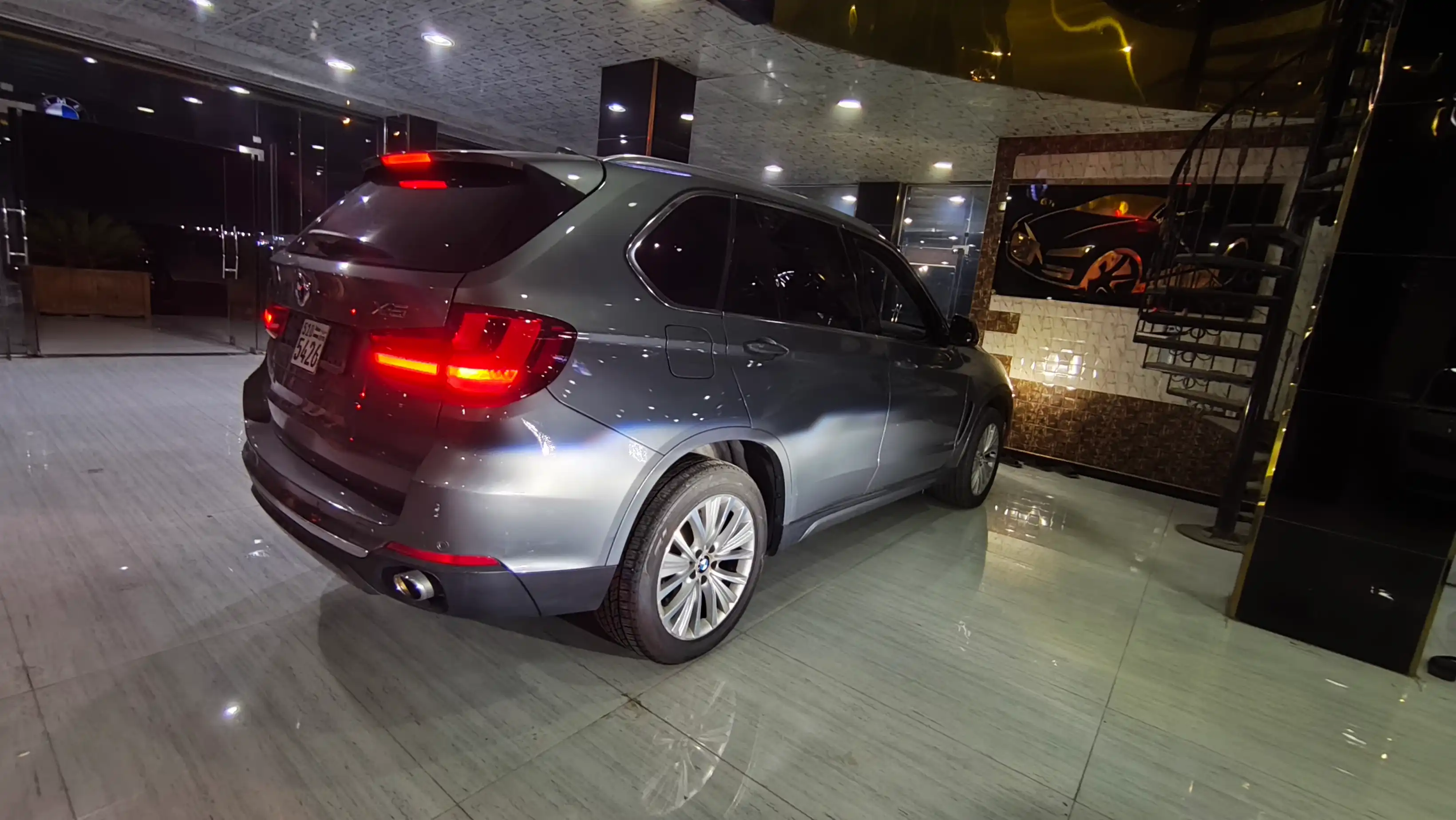 kilometrage car sale bmw x5 xdrive40d suv 2015 aleppo zp image