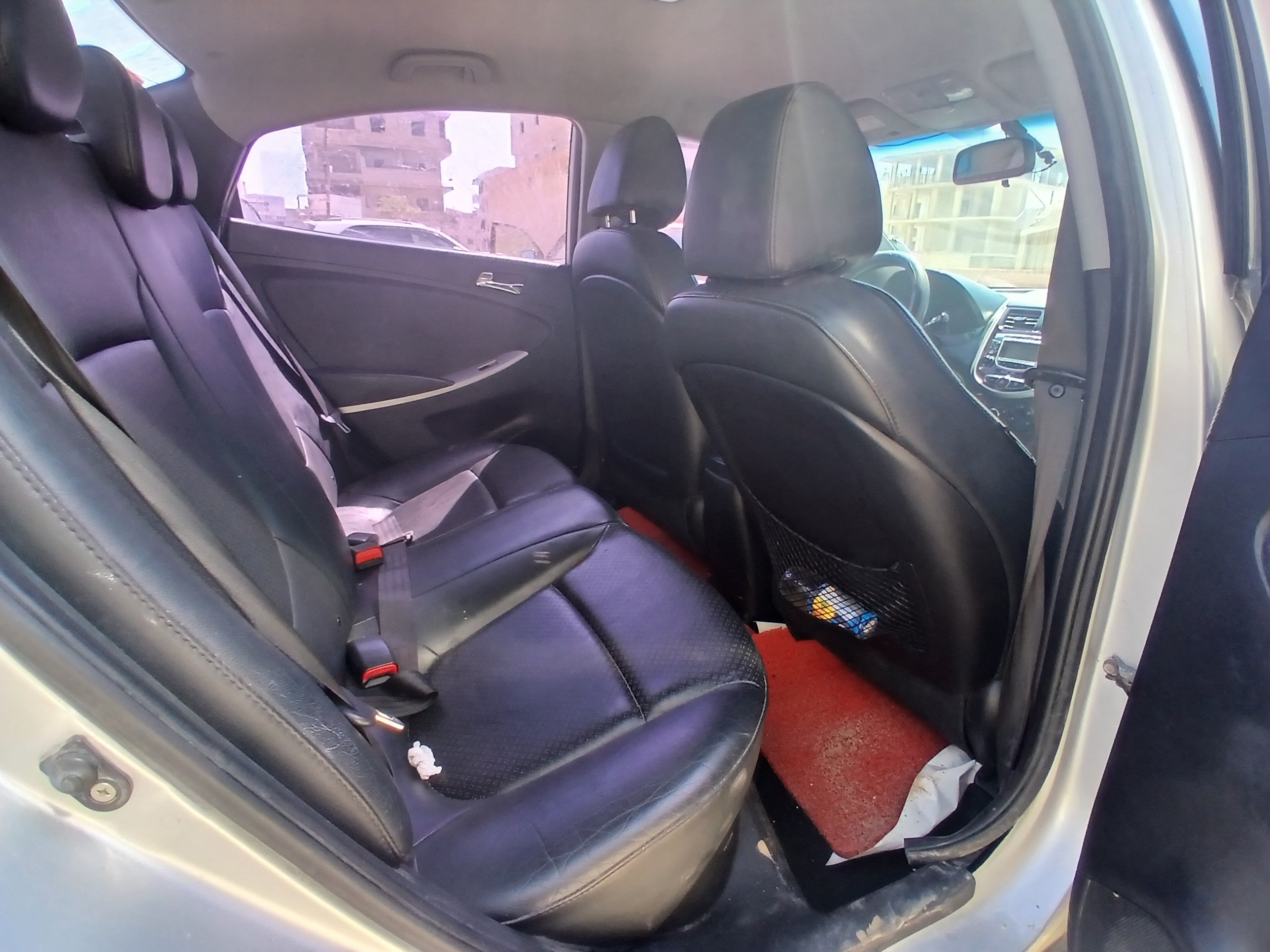 kilometrage car sale hyundai accent vvt sedan used 2012 aleppo xl image