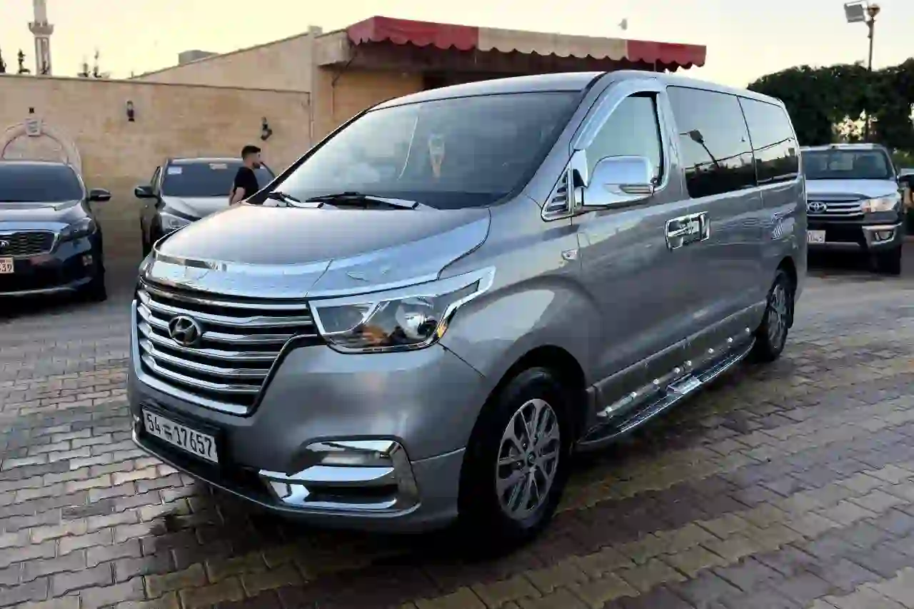 kilometrage car sale hyundai staria van van used 2018 aleppo ks card image