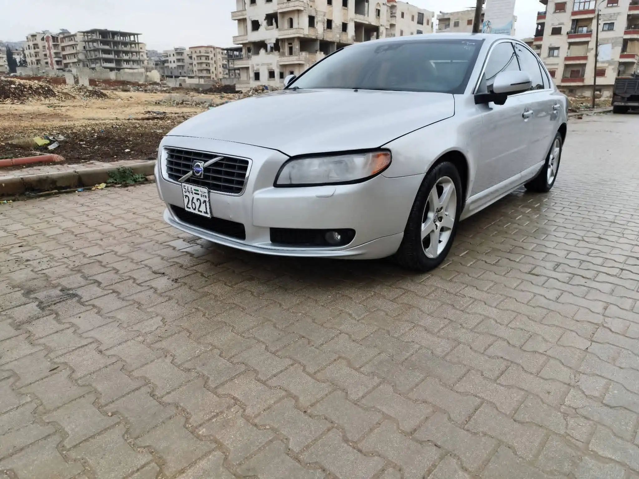 kilometrage car sale volvo s 80 d8 sedan used 2012 aleppo ym card image