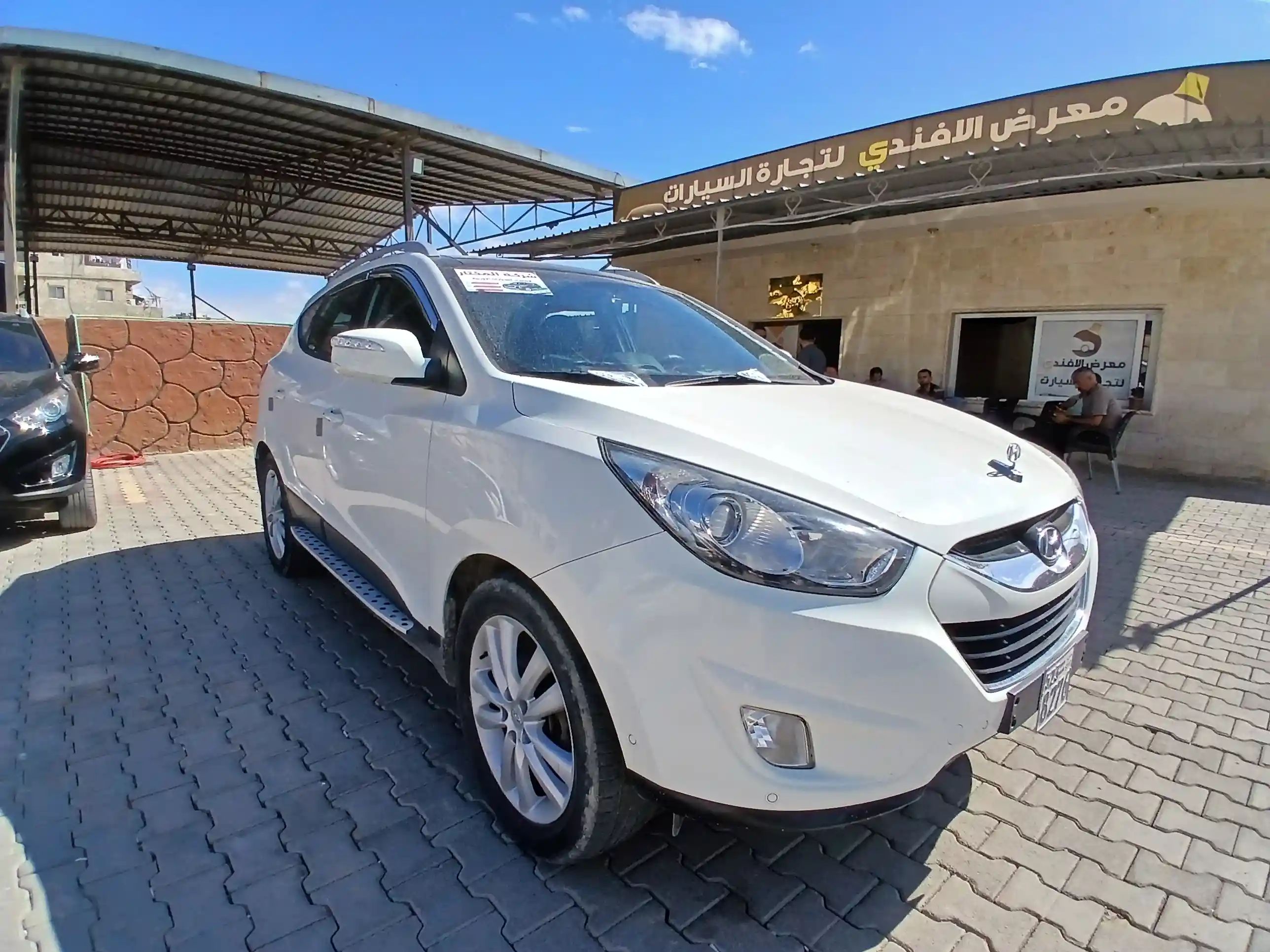 kilometrage car sale hyundai tucson lx20 evgt suv used 2012 aleppo gx image