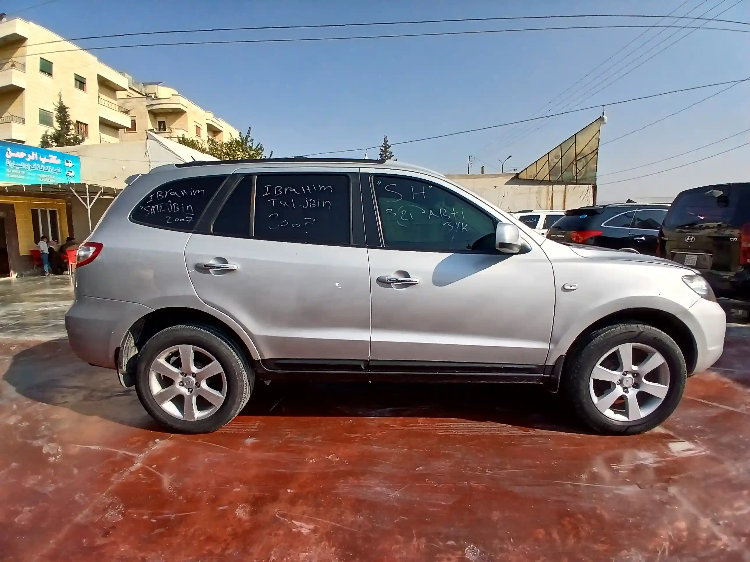 kilometrage car sale hyundai santa fe mlx suv used 2006 aleppo hy image