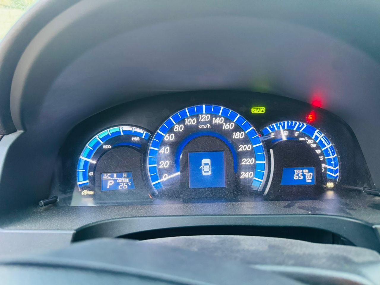 kilometrage car sale toyota corolla hybrid sedan used 2013 aleppo cl image