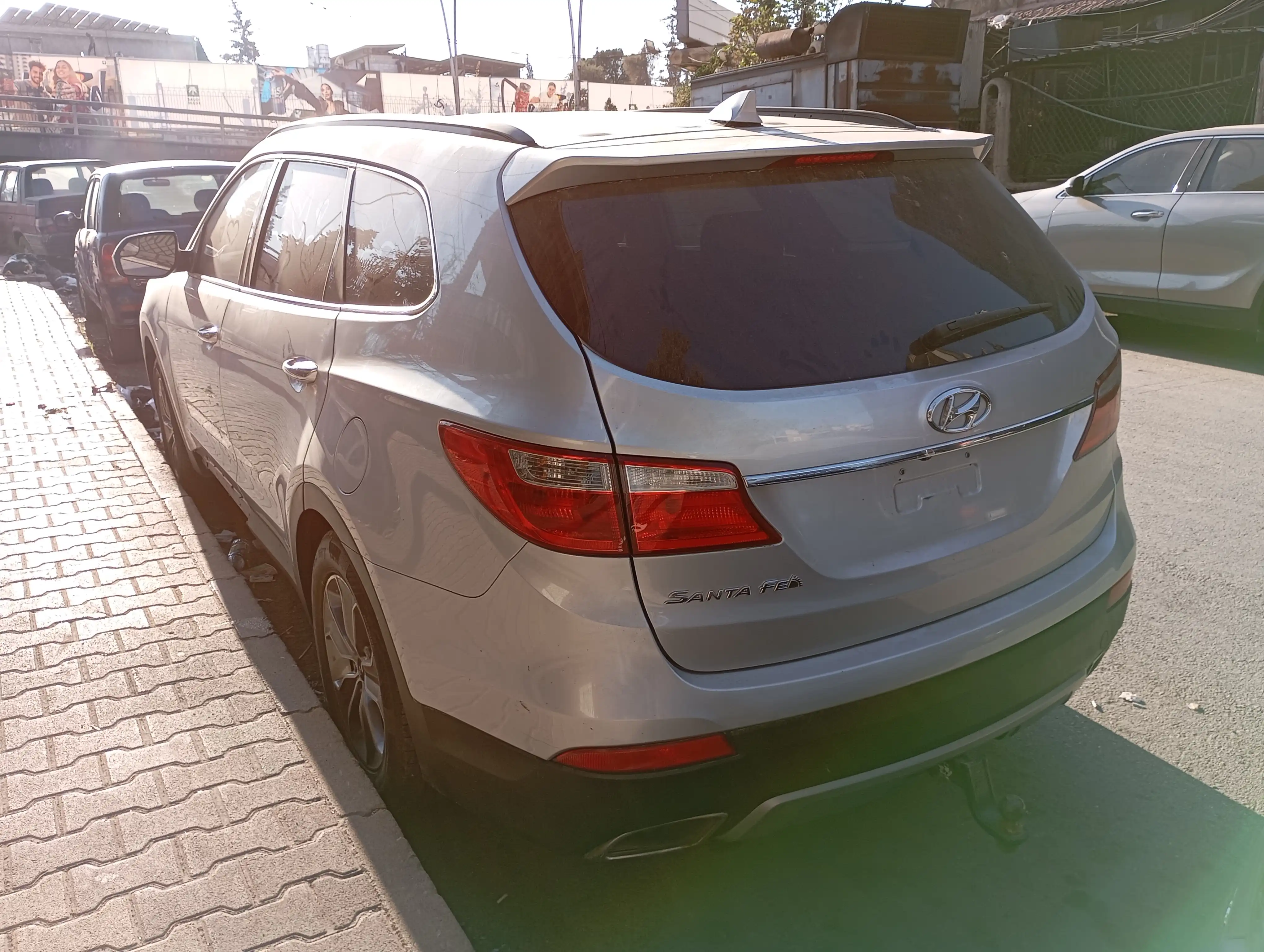 kilometrage car sale hyundai santa fe evgt suv used 2017 aleppo cf image