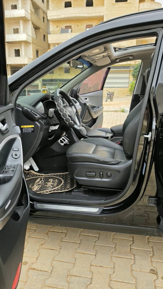 kilometrage car sale hyundai santa fe e vgt suv used 2015 aleppo dq image