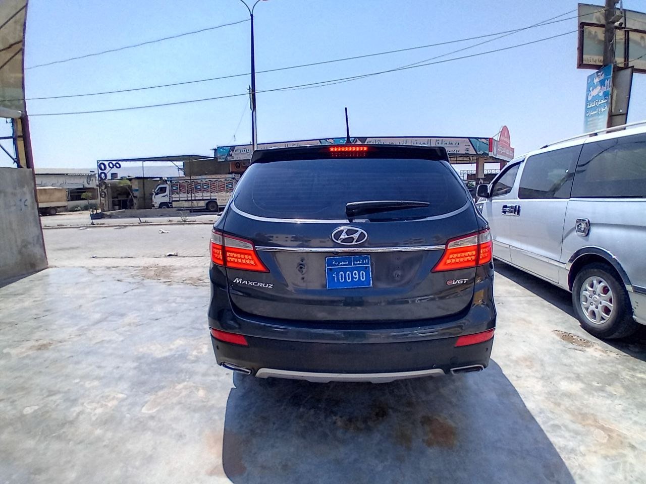 kilometrage car sale hyundai maxcruz evgt suv used 2014 aleppo ru image