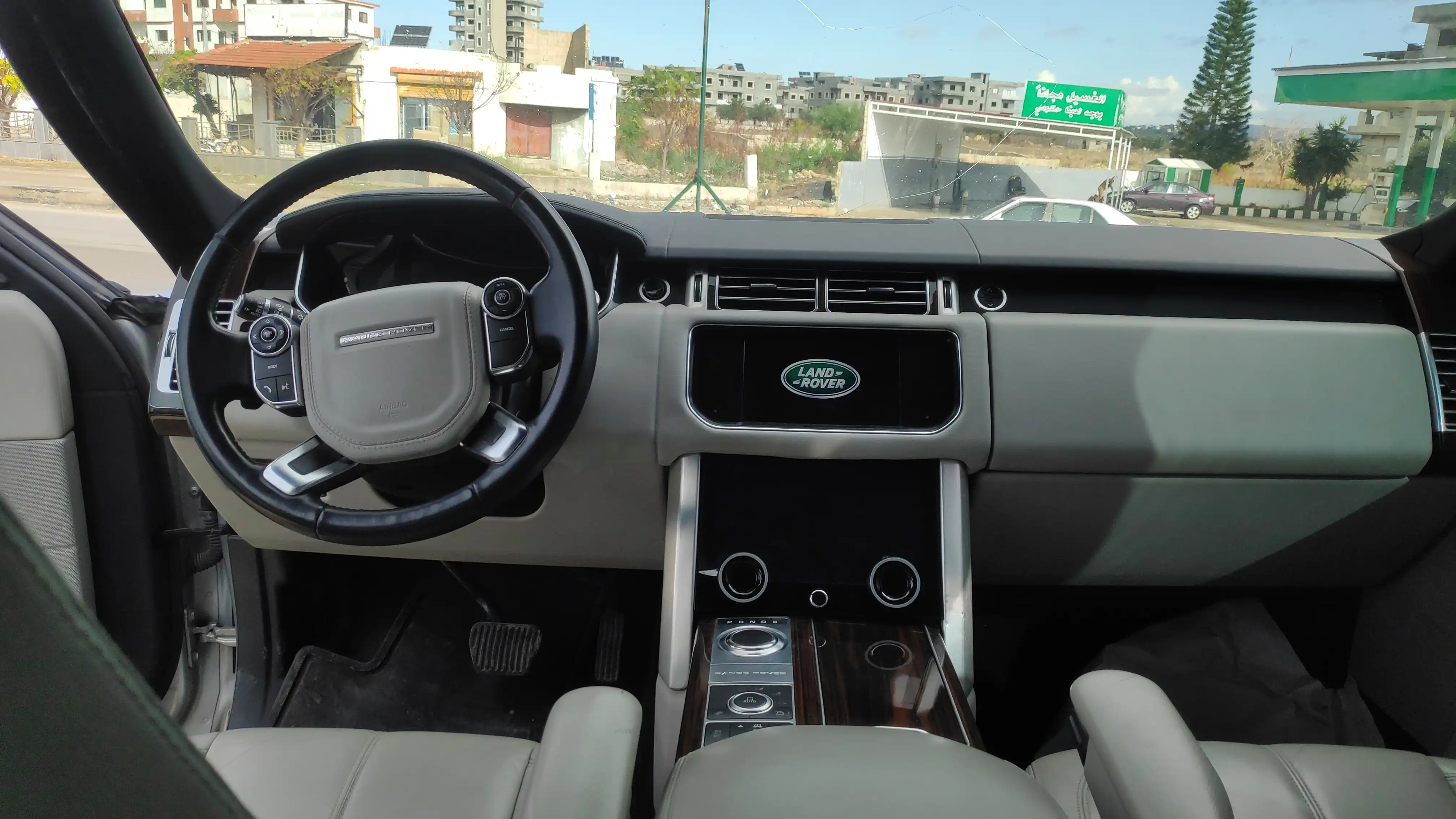 kilometrage car sale land rover range rover vogue se suv modified 2014 aleppo yq image