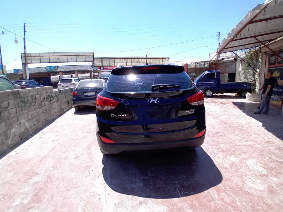kilometrage car sale hyundai tucson standard suv used 2012 aleppo xy image
