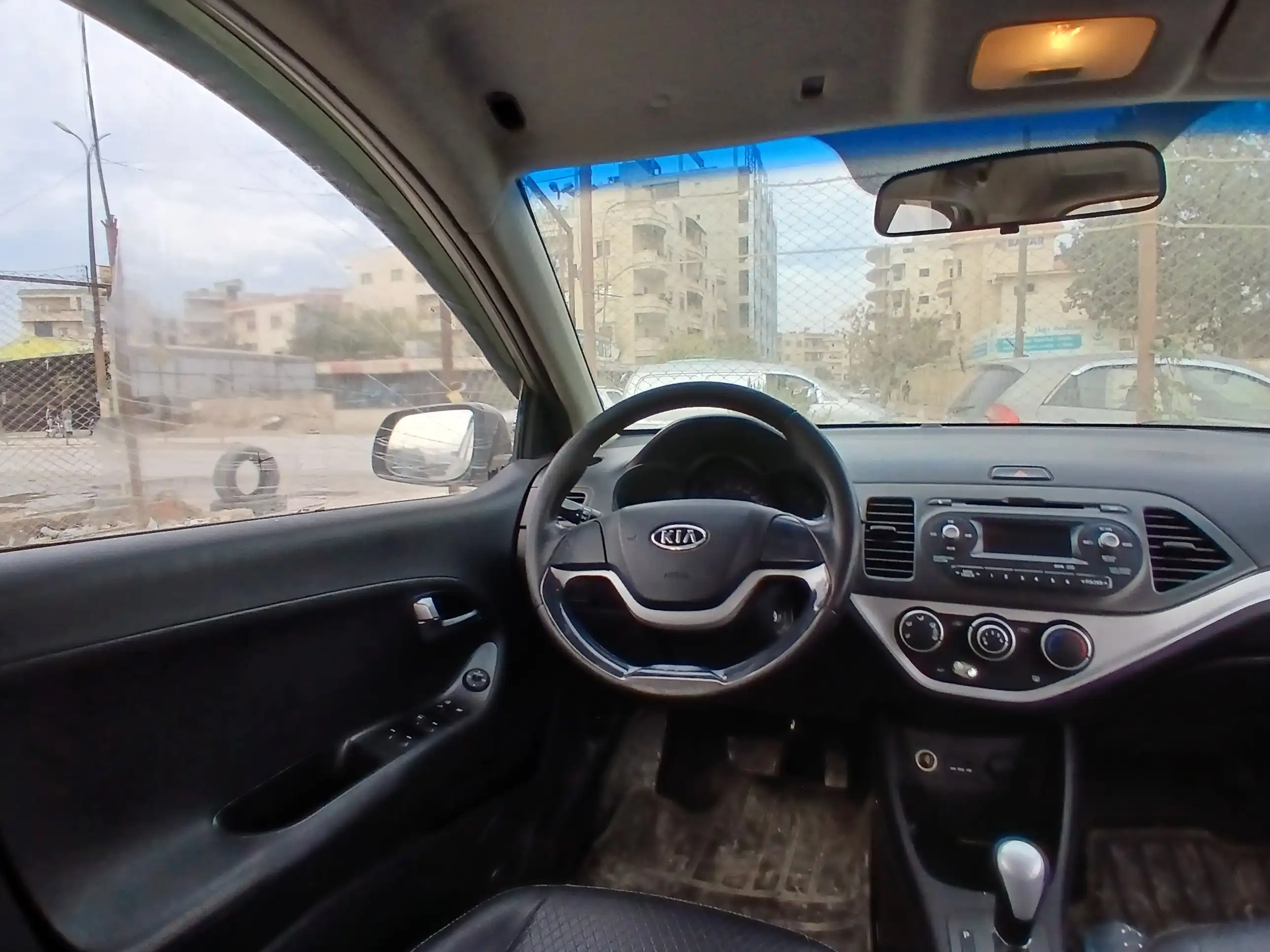 kilometrage car sale kia morning standard hatchback used 2013 aleppo zt image