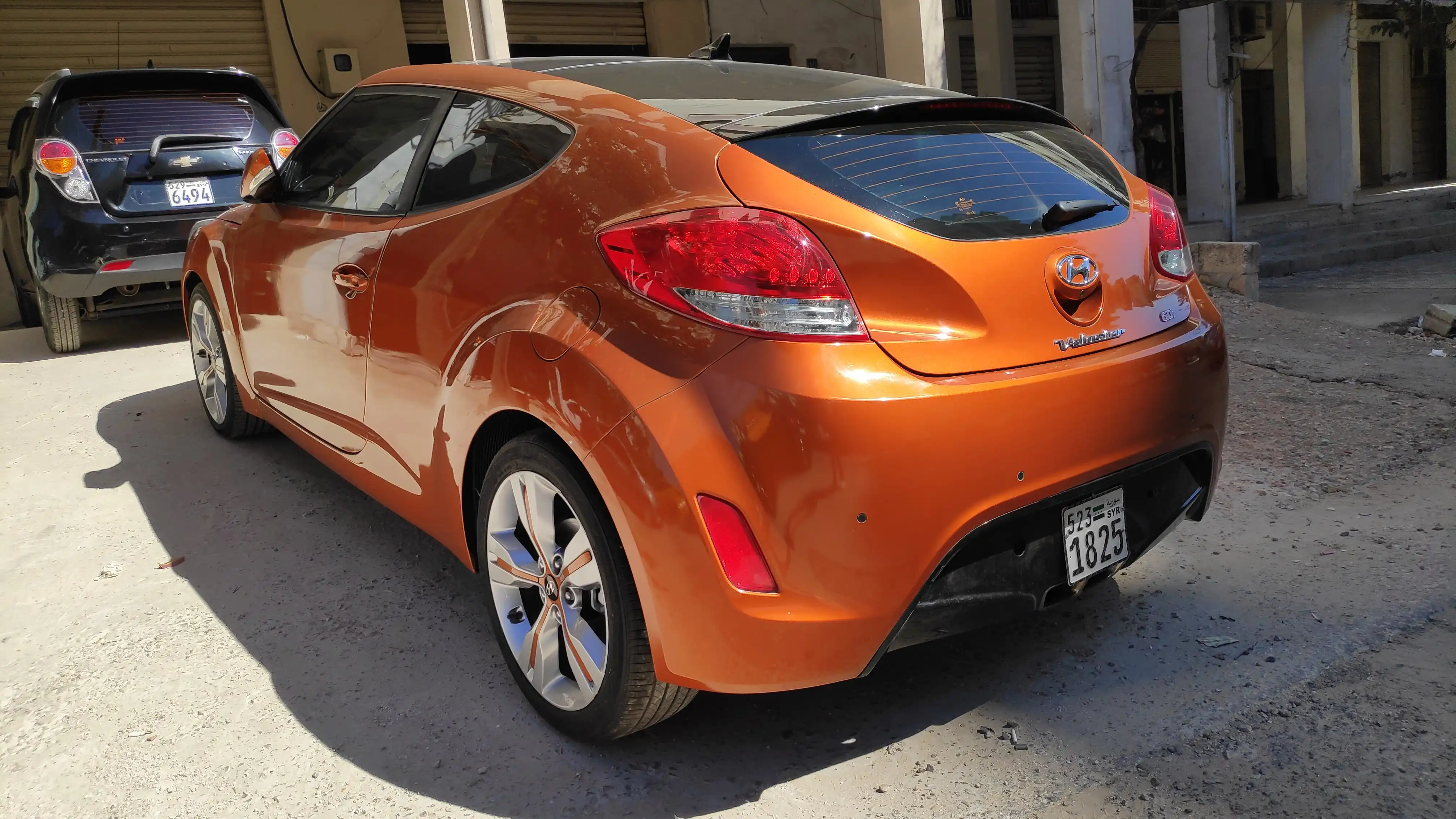 kilometrage car sale hyundai veloster gdi hatchback used 2012 tartus do image