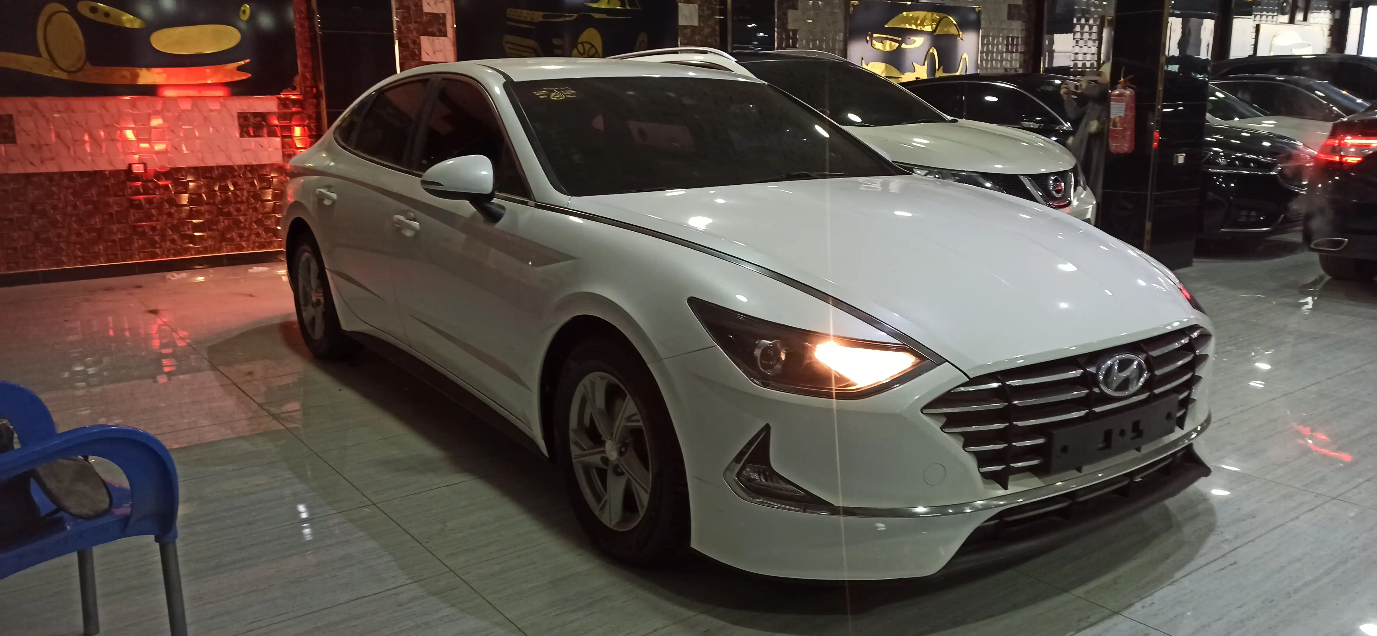 kilometrage car sale hyundai sonata standard sedan used 2020 aleppo gy image