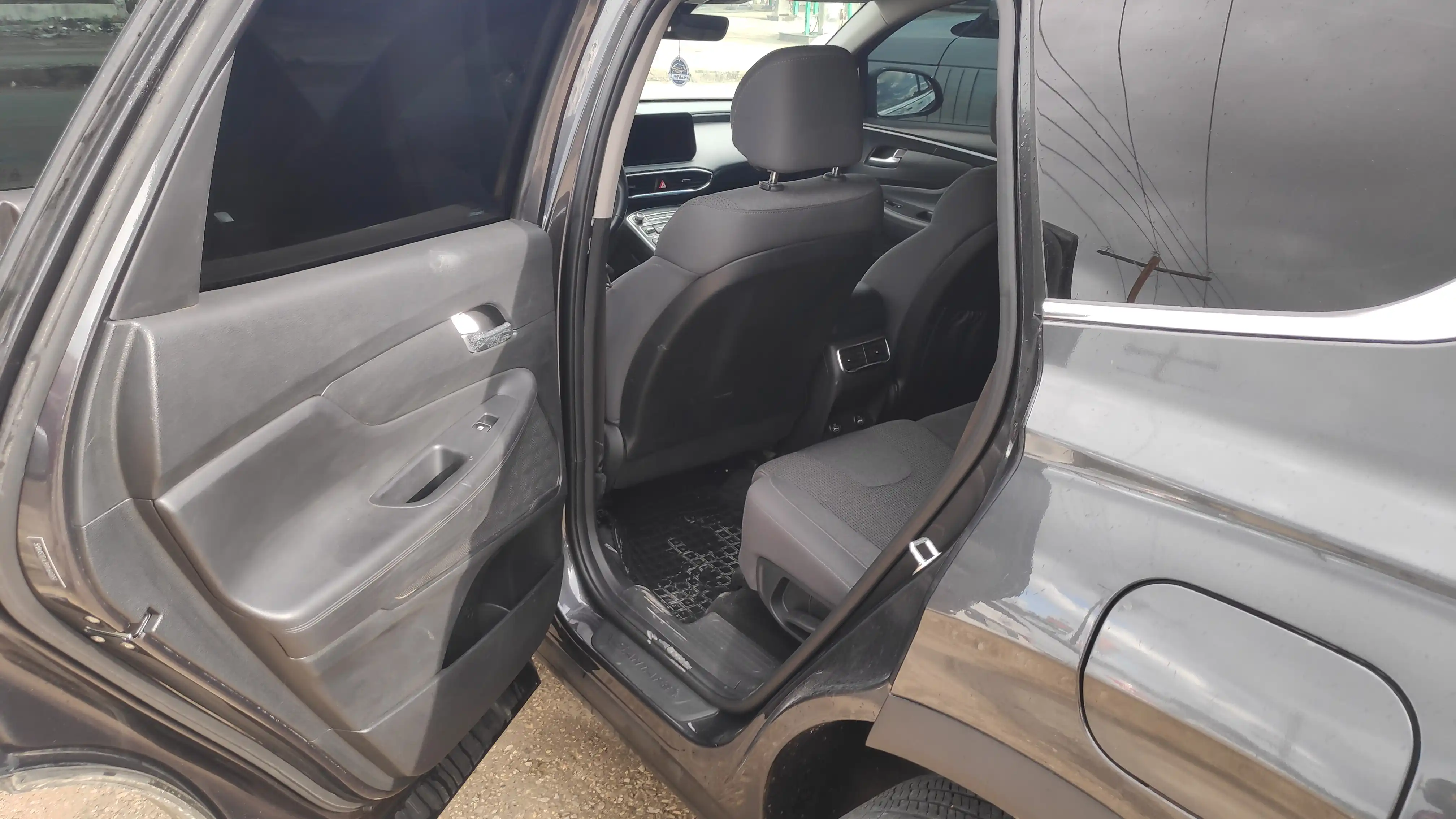 kilometrage car sale hyundai santa fe evgt suv used 2023 aleppo ve image