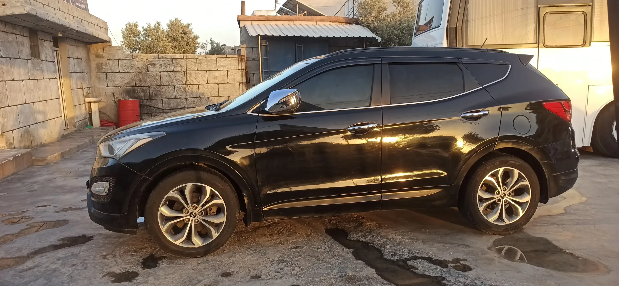 kilometrage car sale hyundai veracruz mlx 2013 aa image