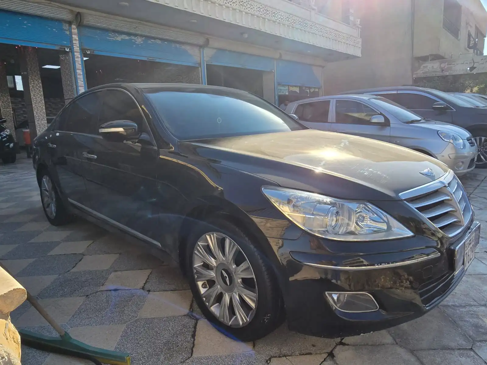 kilometrage car sale genesis bh 380 sedan used 2010 aleppo rx image