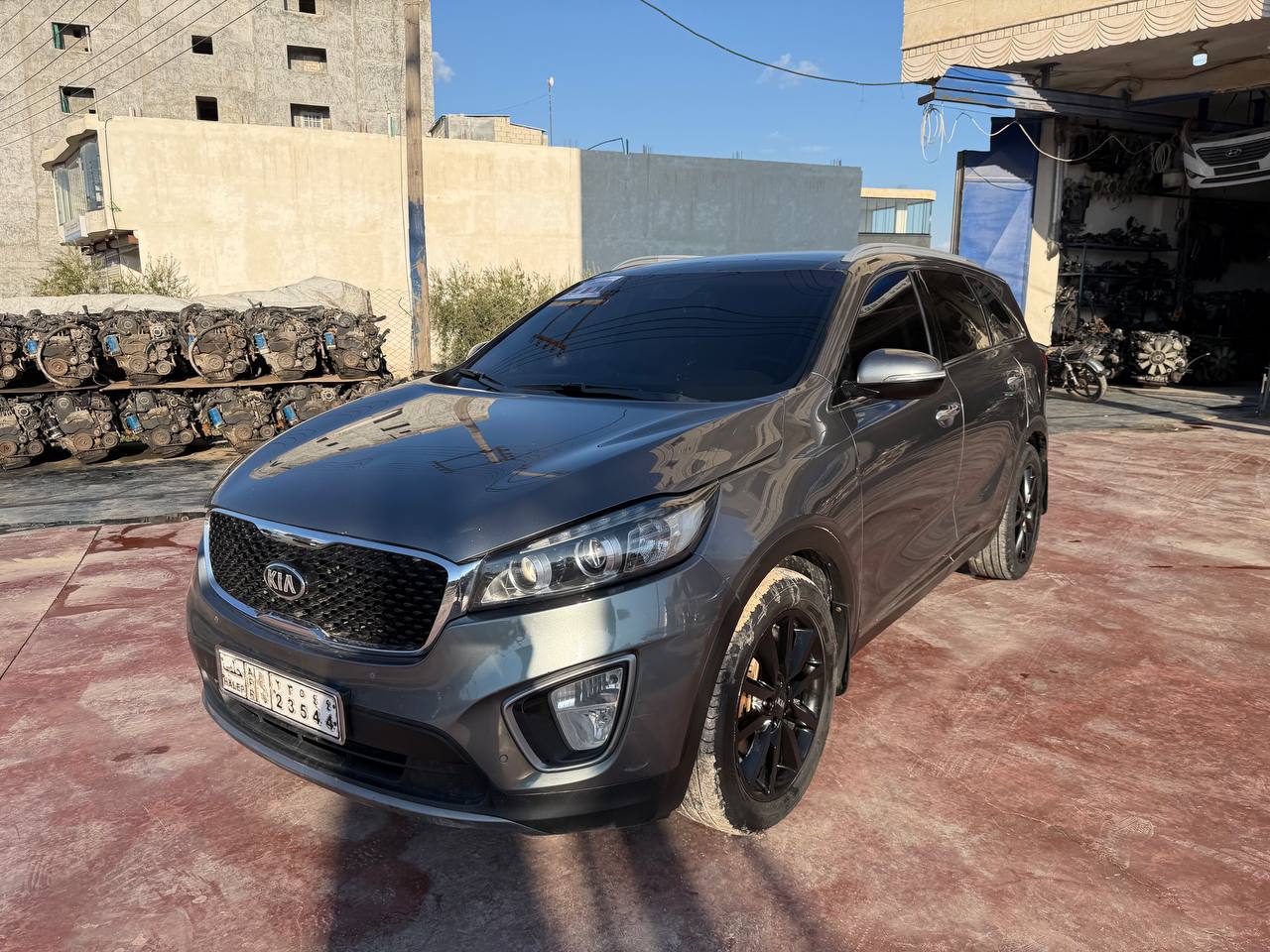 kilometrage car sale kia sorento gdi suv used 2015 aleppo ox image
