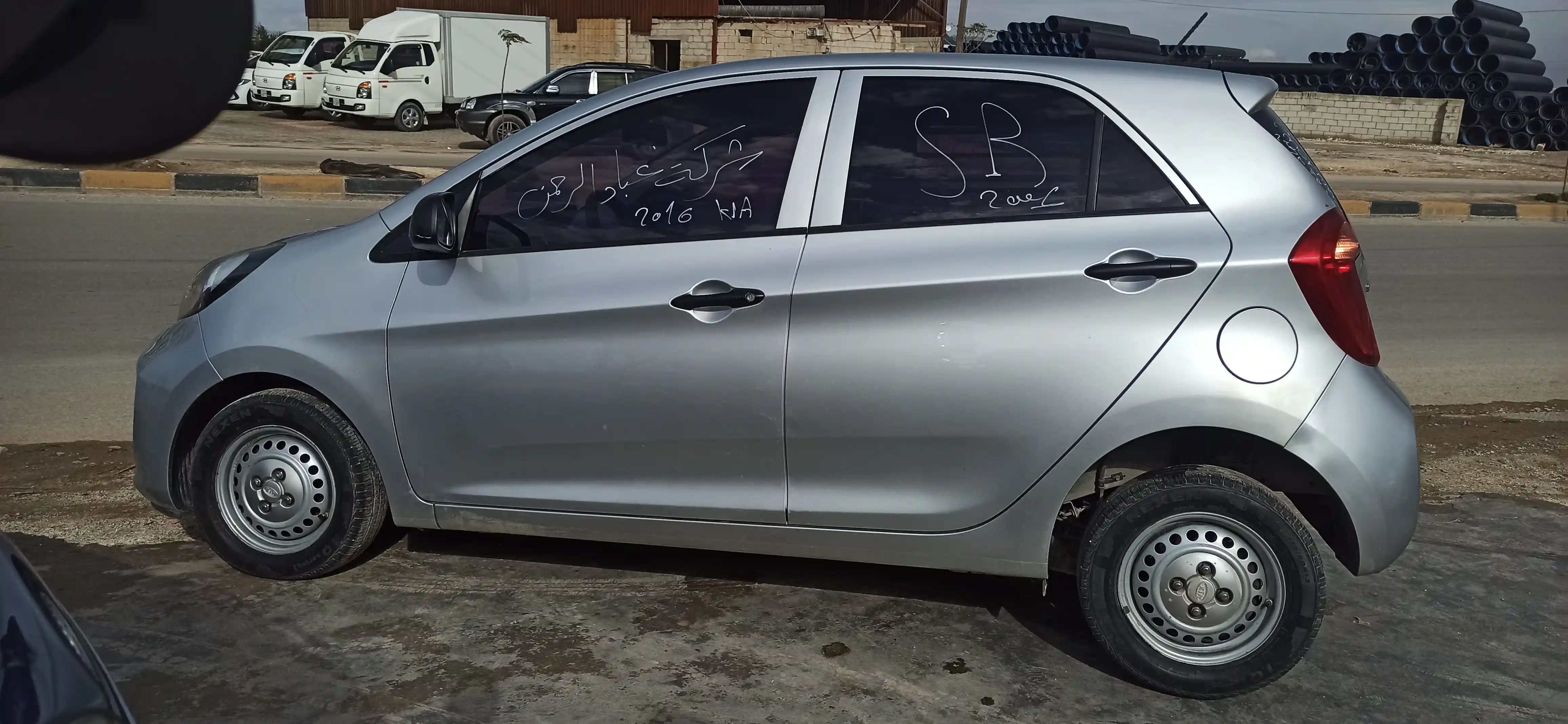 kilometrage car sale kia morning standard sedan used 2016 aleppo bv image