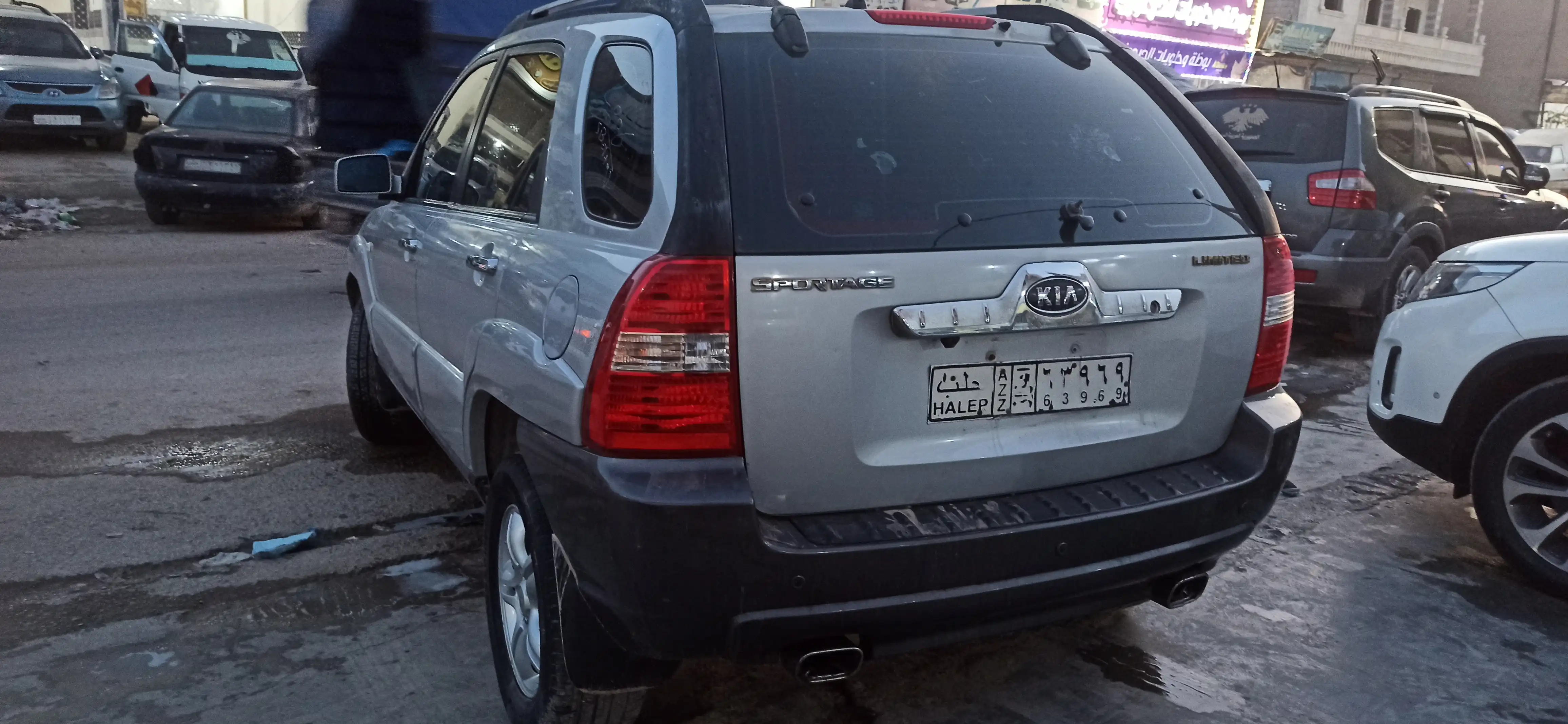 kilometrage car sale kia sportage tlx suv used 2006 aleppo rh image