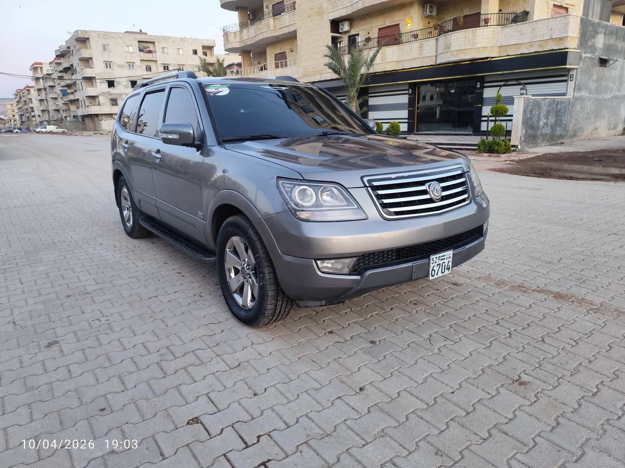 kilometrage car sale kia mohave jv 300 suv used 2011 aleppo vq image