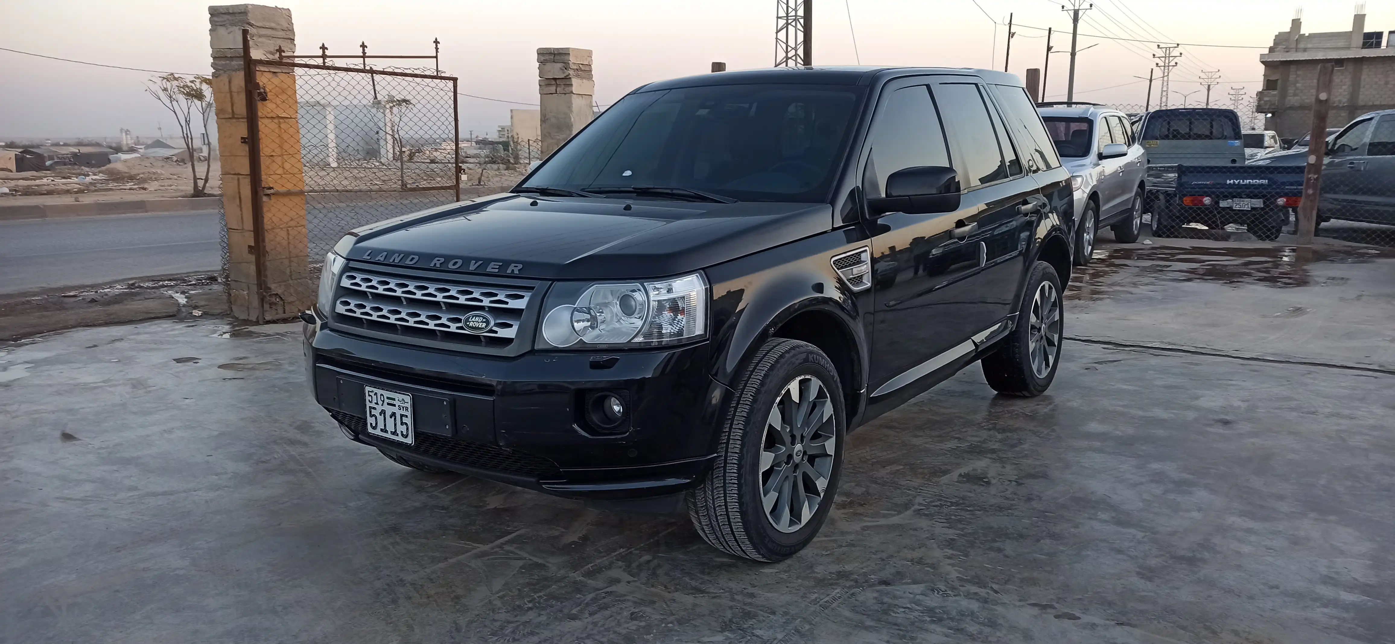 kilometrage car sale land rover freelander 2 2 hse suv used 2012 aleppo km card image