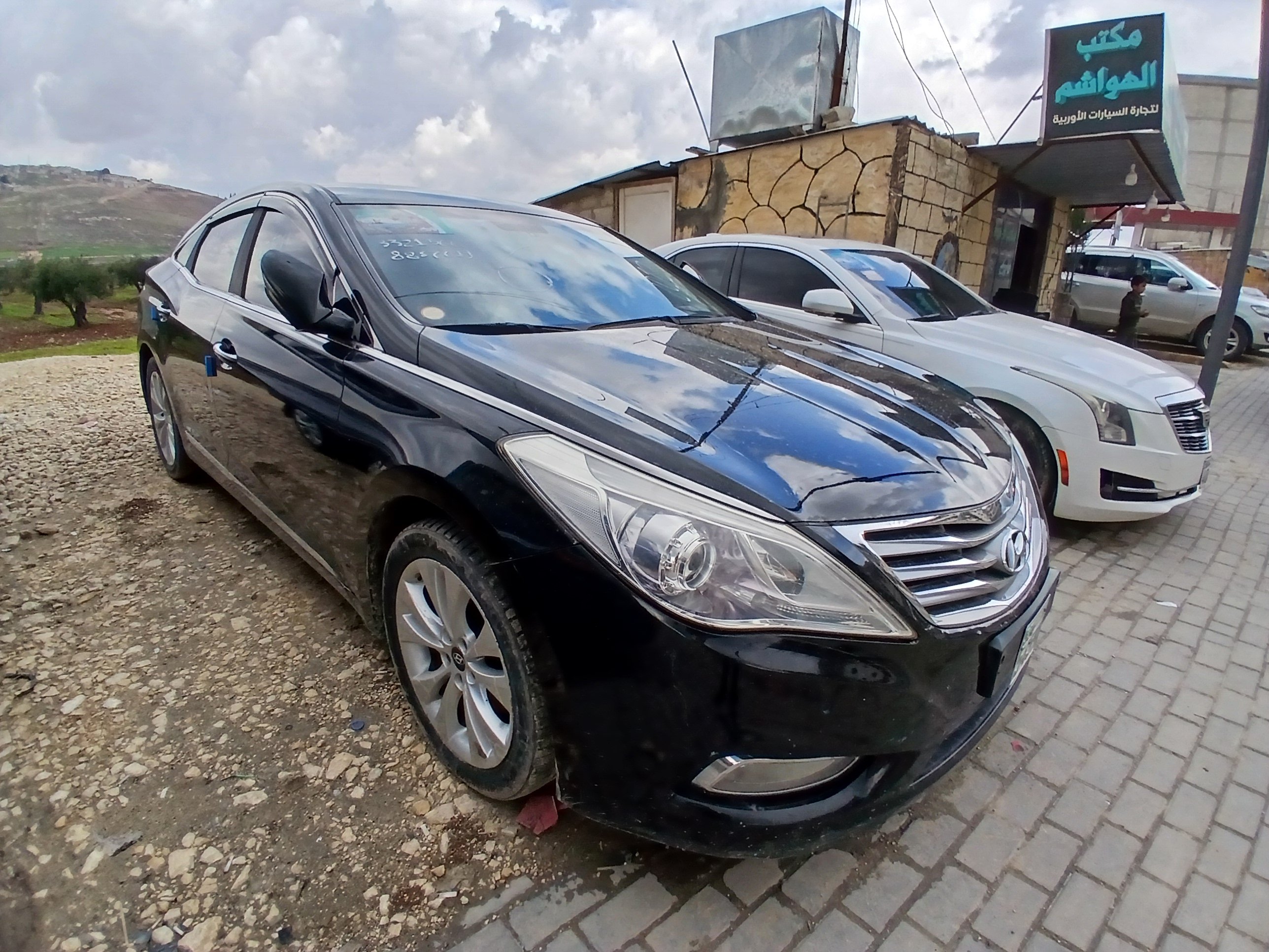 kilometrage car sale hyundai grandeur hg 300 sedan used 2012 aleppo hn image