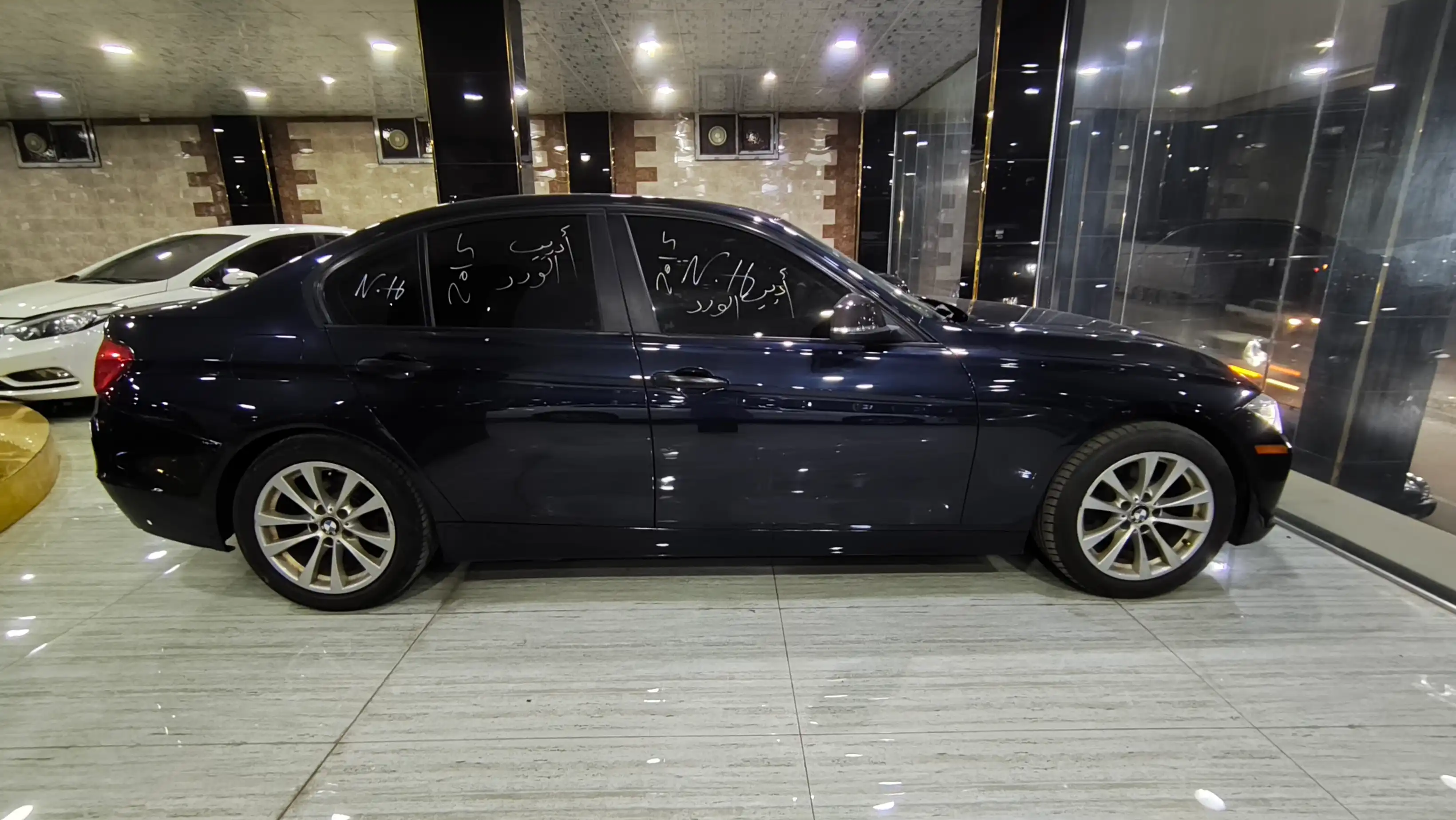 kilometrage car sale bmw 3 series 320 sedan used 2015 aleppo on image