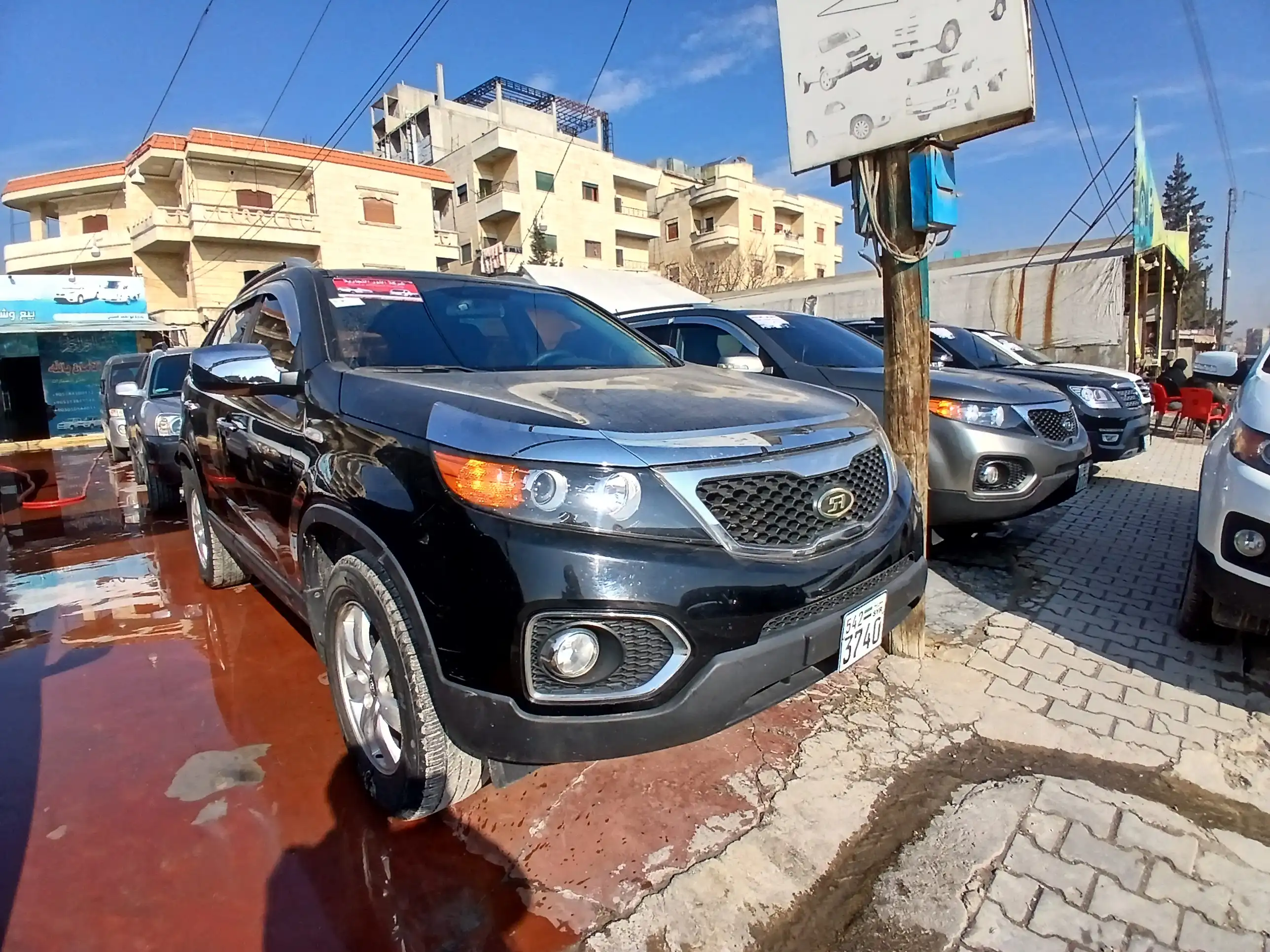 kilometrage car sale kia sportage tlx suv used 2009 aleppo cc card image