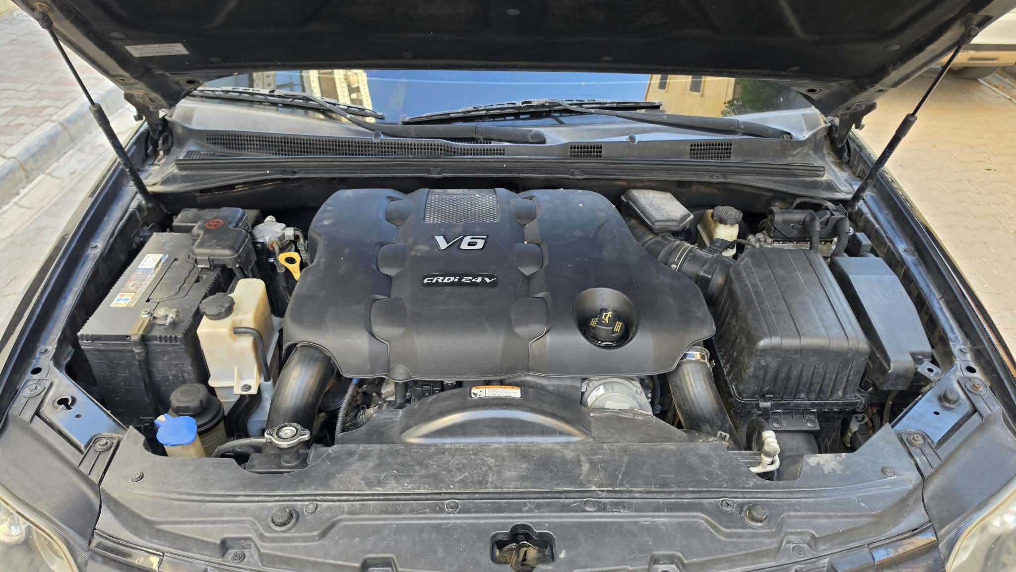 kilometrage car sale kia mohave jv 300 suv used 2010 aleppo pn image