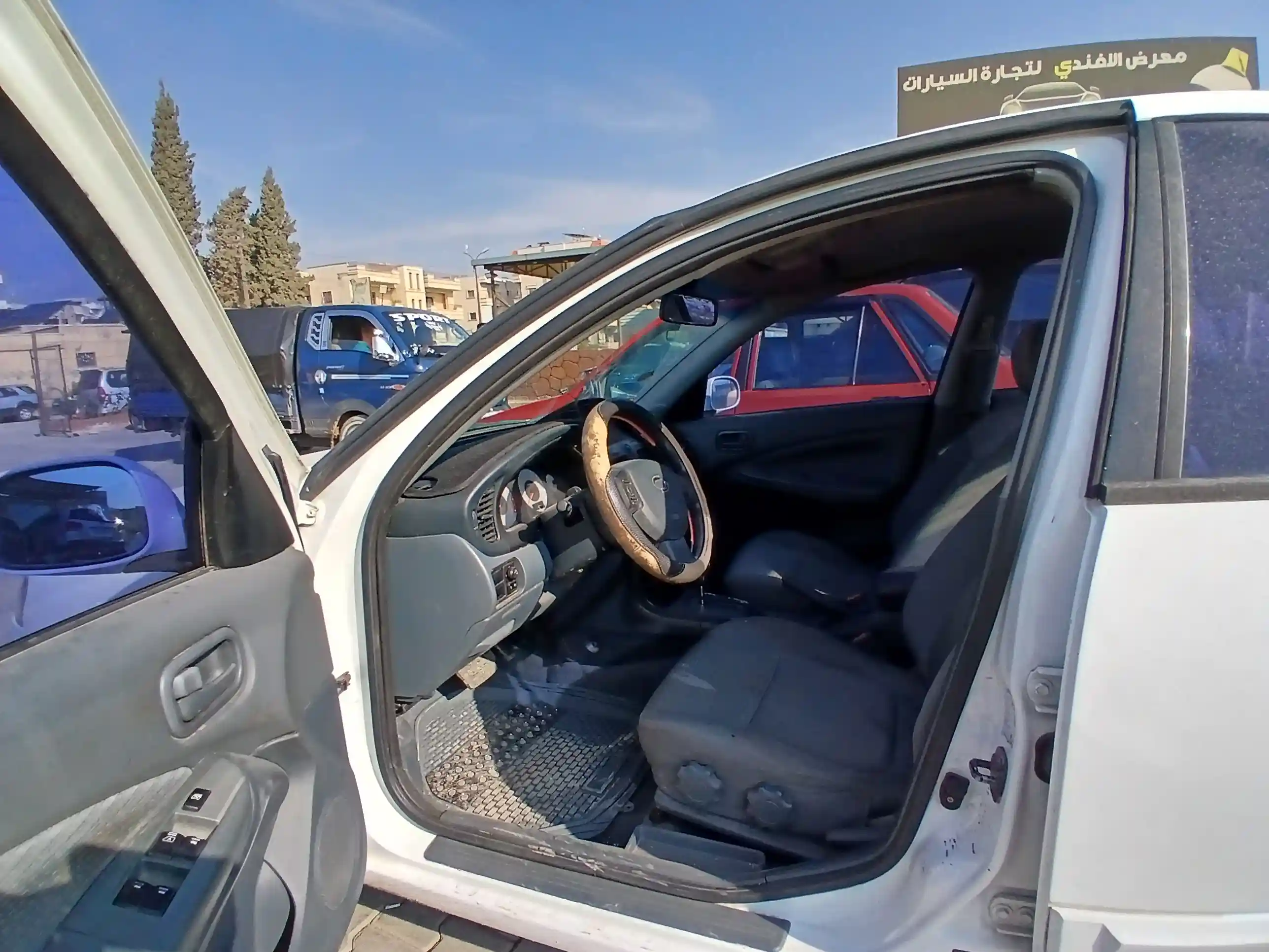 kilometrage car sale samsung sm3 se16 sedan used 2007 aleppo za image