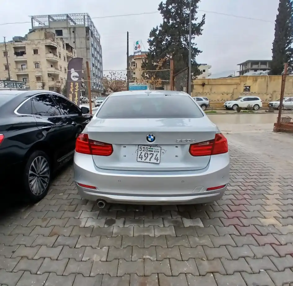 kilometrage car sale bmw 3 series 320 sedan used 2012 aleppo gj image