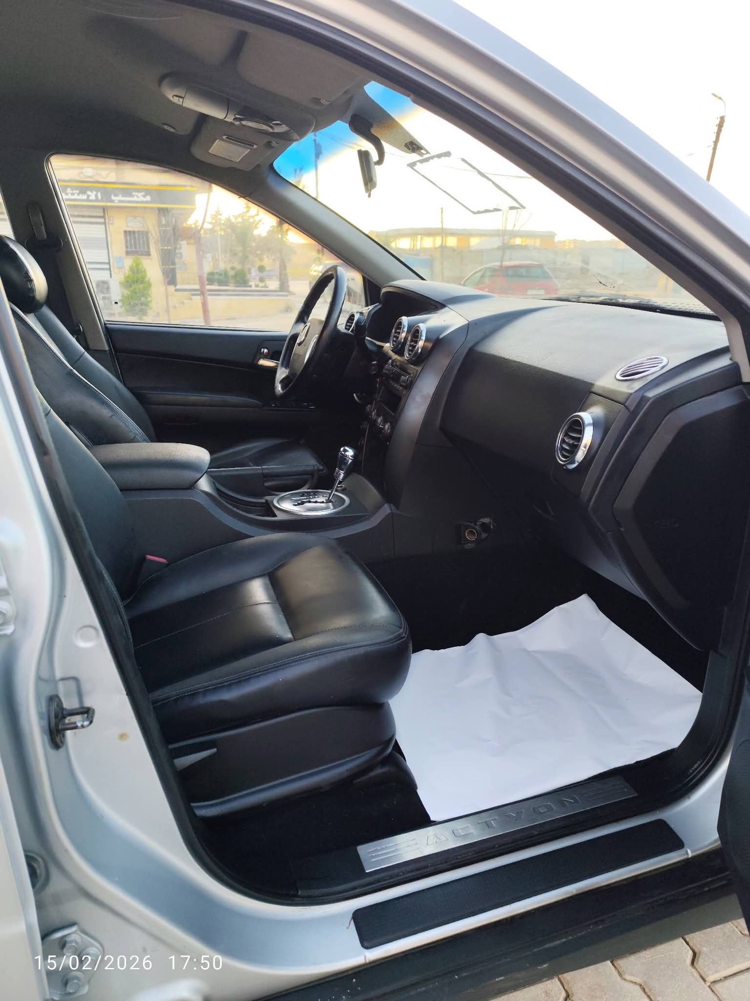 kilometrage car sale ssangyong kgm actyon sports pickup used 2007 aleppo li image