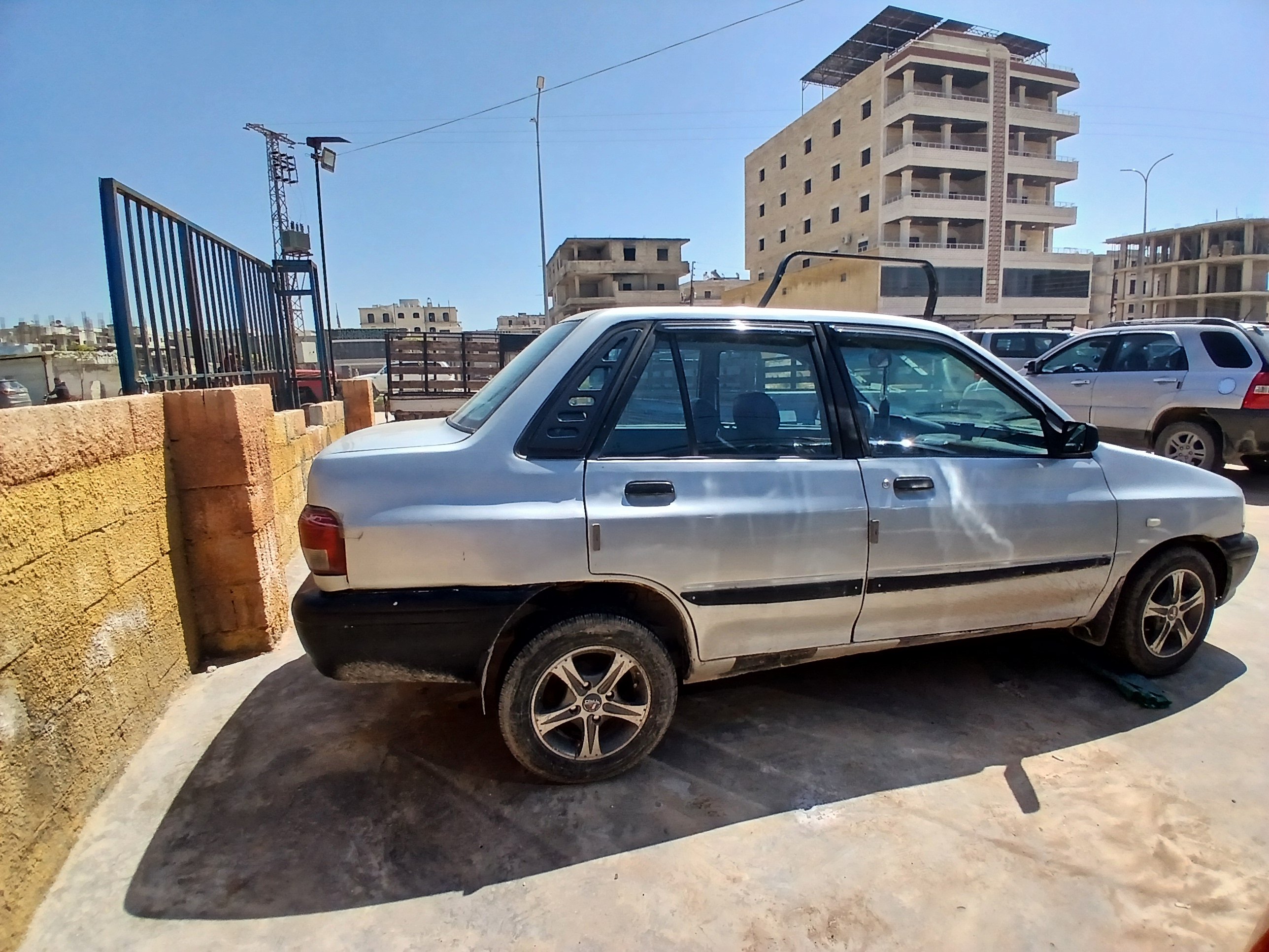 kilometrage car sale saipa saba standard sedan used 2004 aleppo rn image