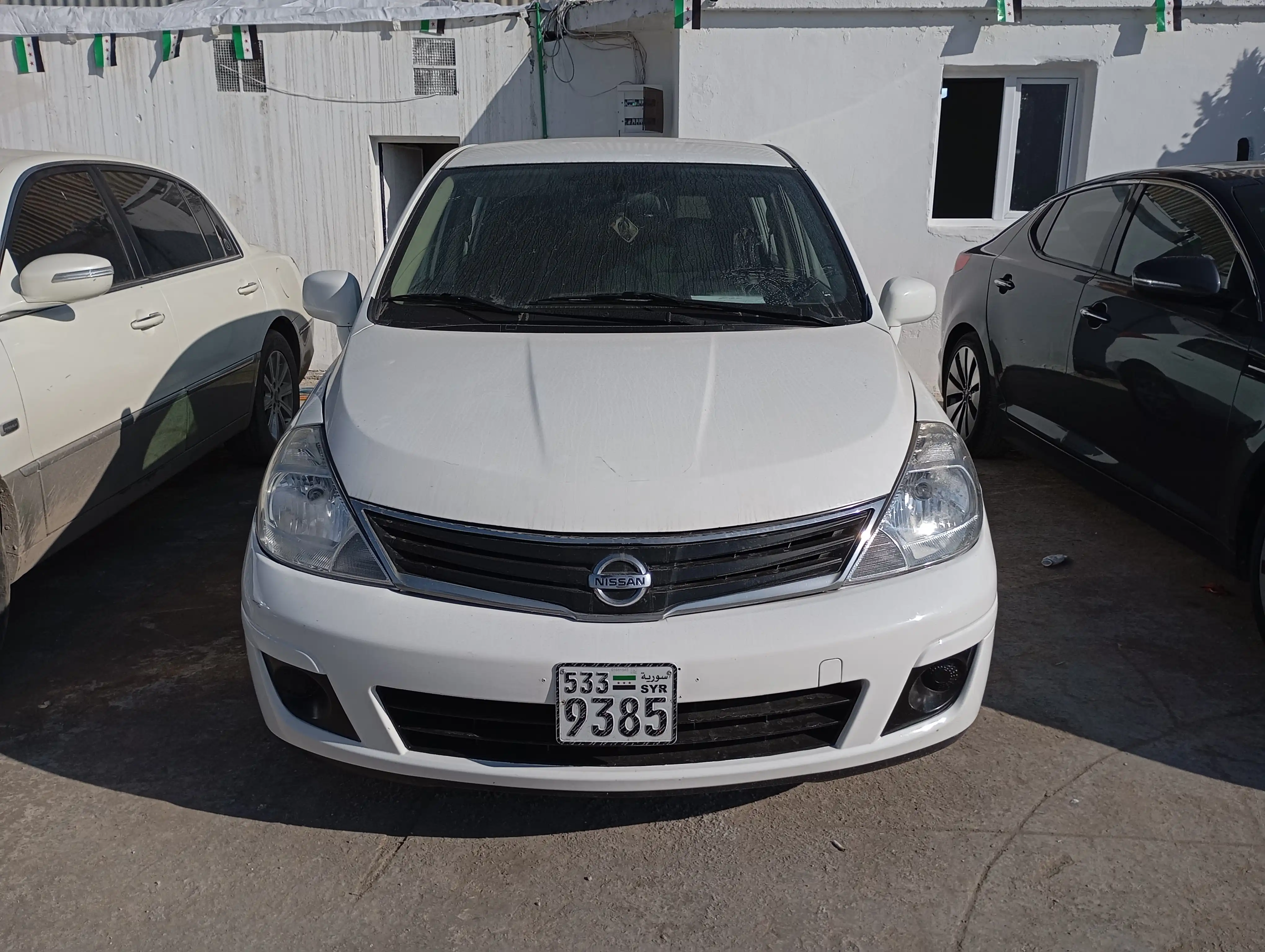 kilometrage car sale nissan tiida standard hatchback used 2013 aleppo tm image