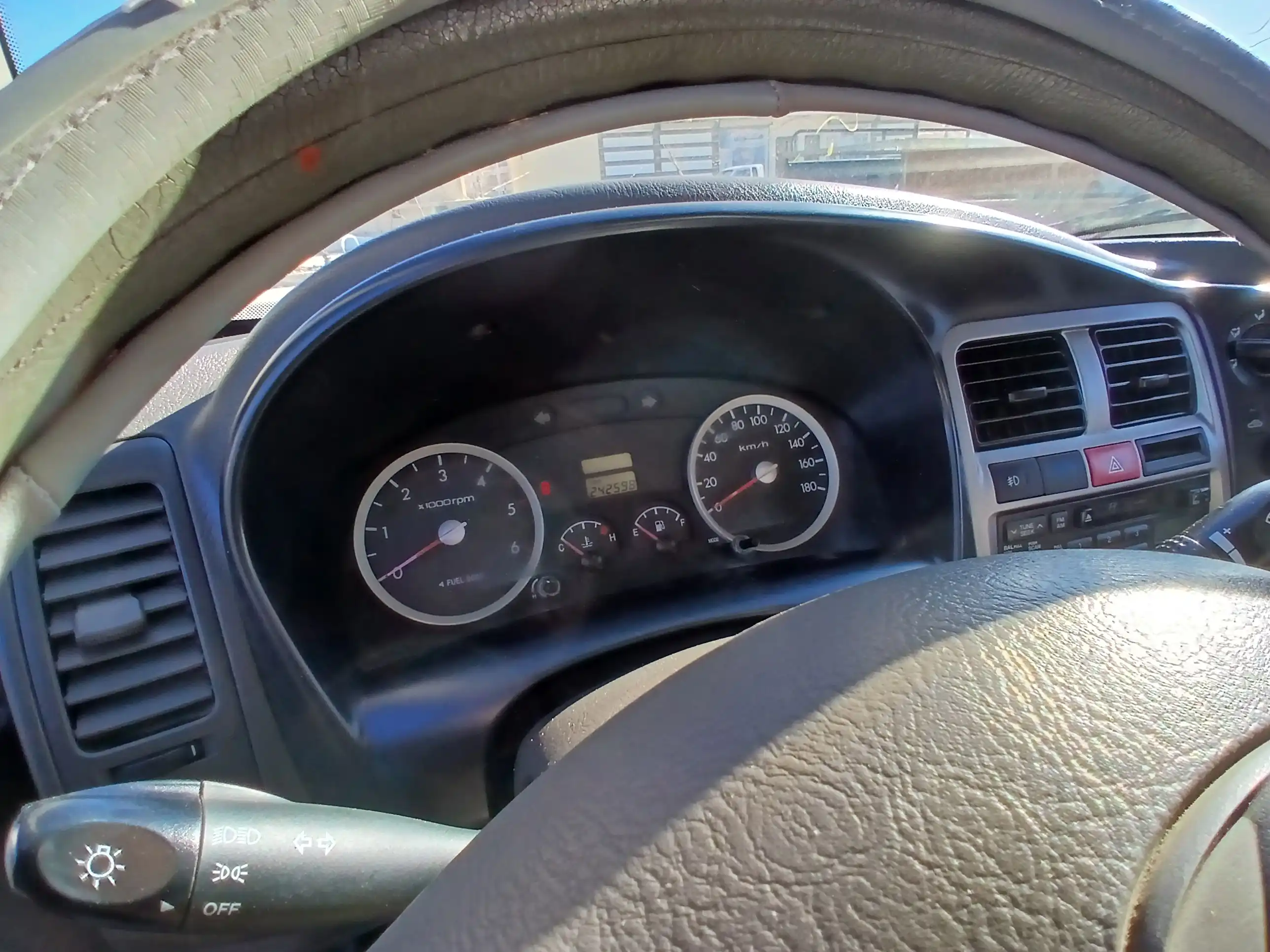 kilometrage car sale hyundai porter ii 2 crdi cargo truck used 2009 aleppo nn image