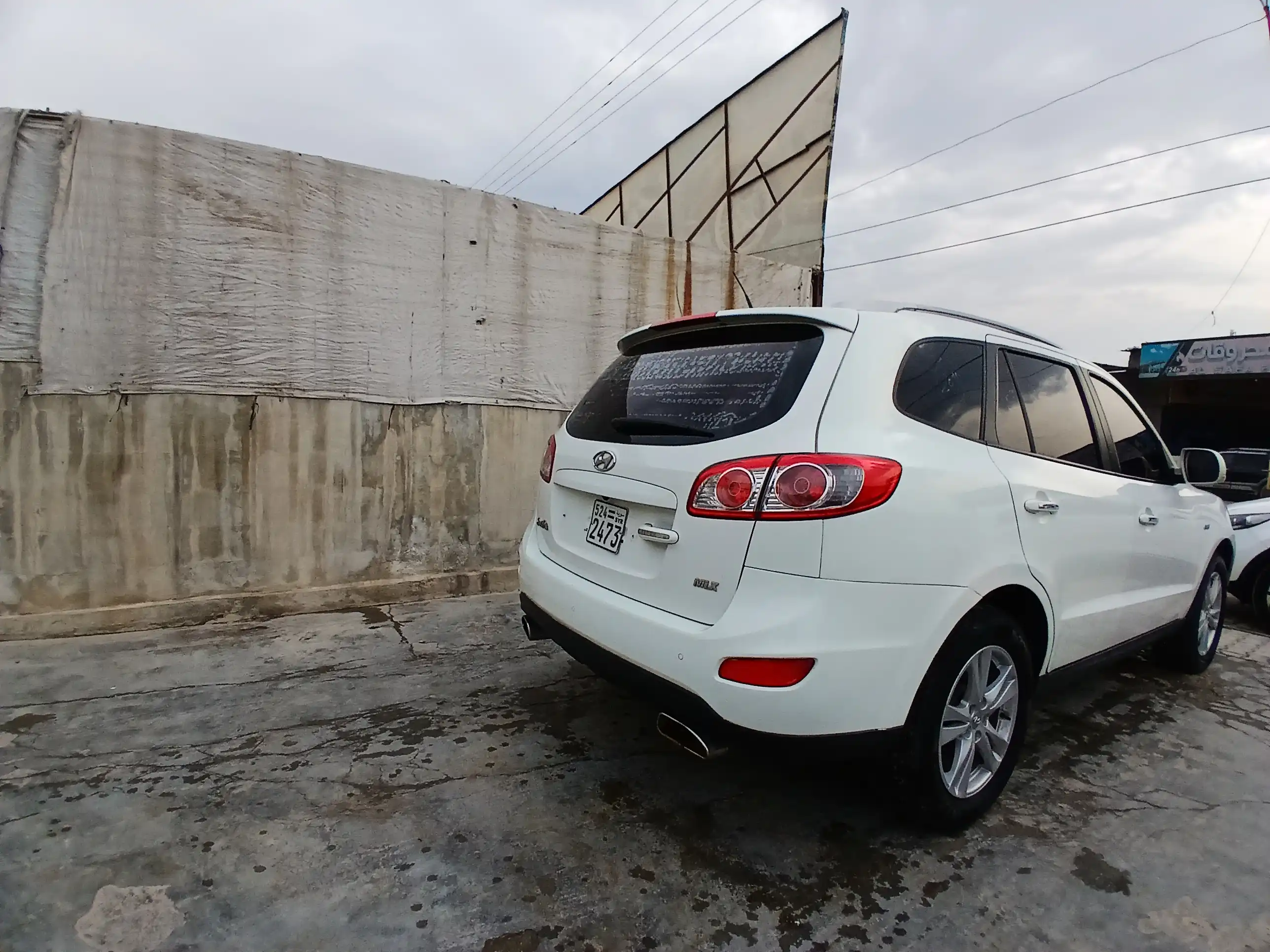 kilometrage car sale hyundai santa fe mlx suv used 2011 aleppo ak image