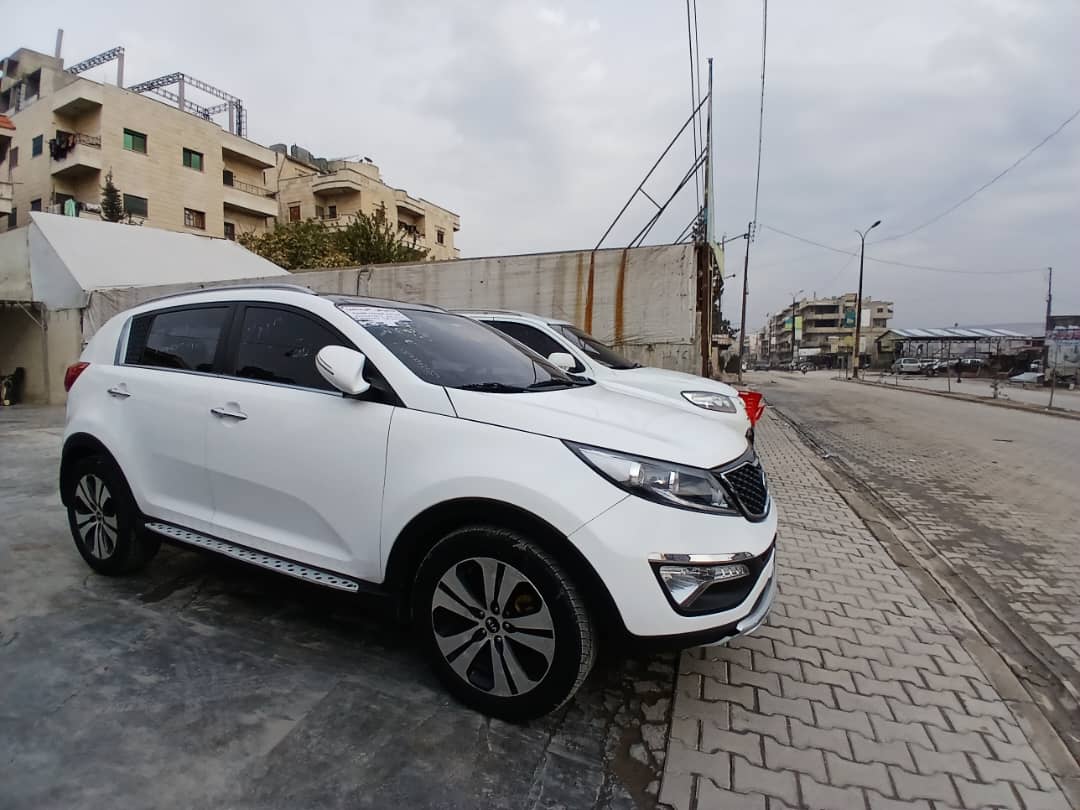 kilometrage car sale kia sportage tlx suv used 2012 aleppo fw image