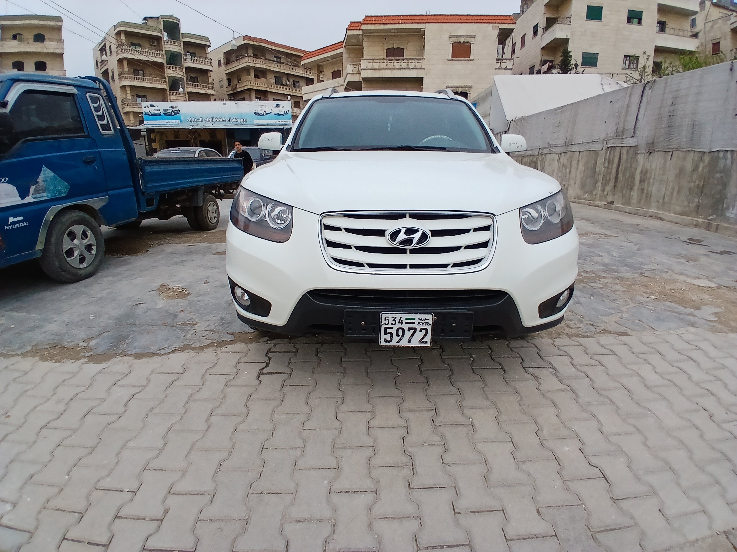 kilometrage car sale hyundai santa fe mlx suv used 2012 aleppo cb image