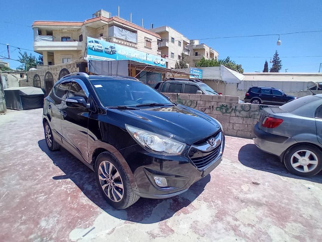 kilometrage car sale hyundai tucson standard suv used 2012 aleppo xy image