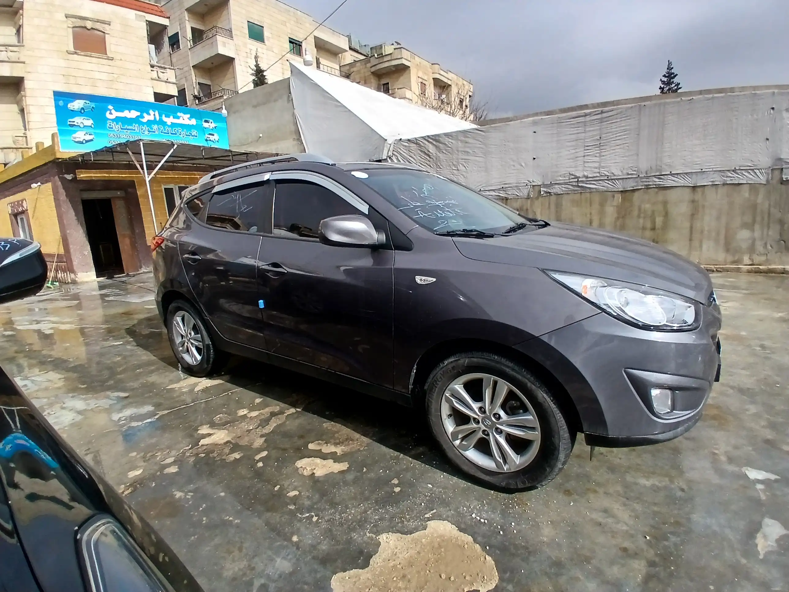 kilometrage car sale hyundai tucson x20 evgt sedan used 2012 aleppo yq image