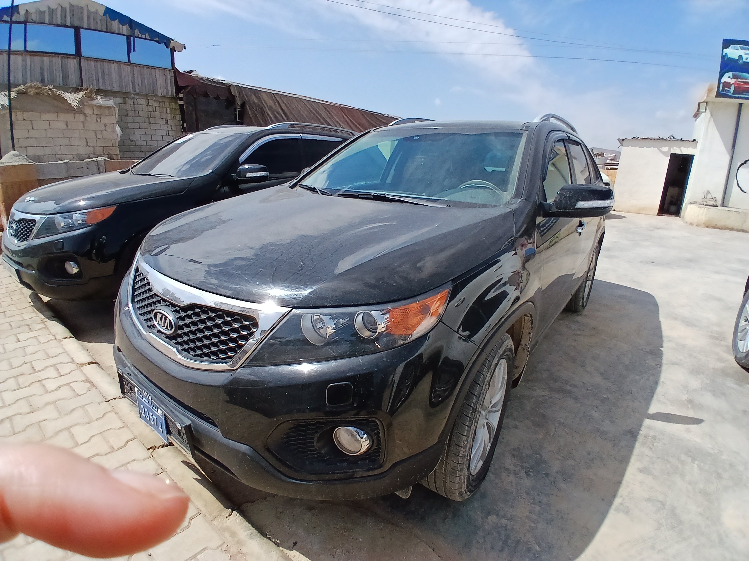 kilometrage car sale kia sorento limited suv used 2013 aleppo hs image