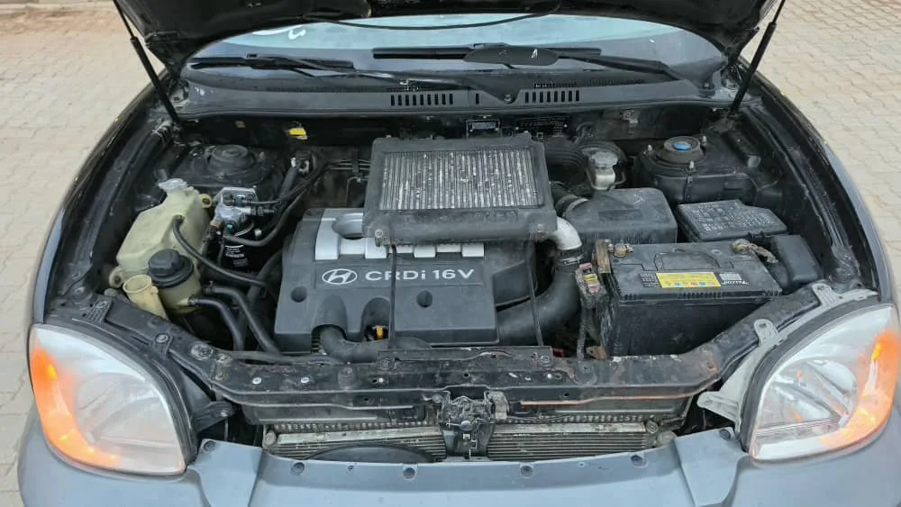 kilometrage car sale hyundai santa fe sport suv used 2003 aleppo bq image