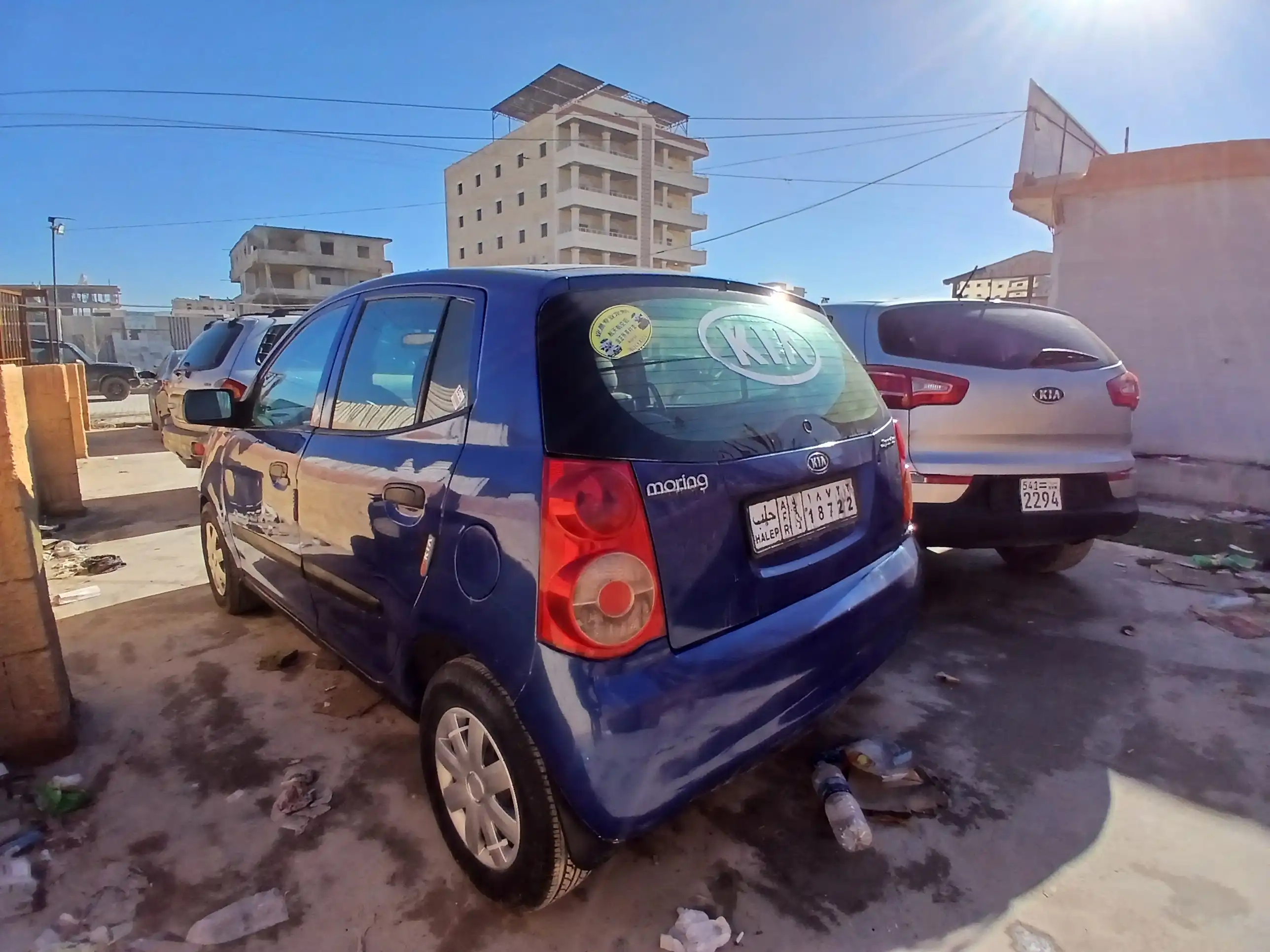 kilometrage car sale kia sportage tlx hatchback used 2005 aleppo cy image