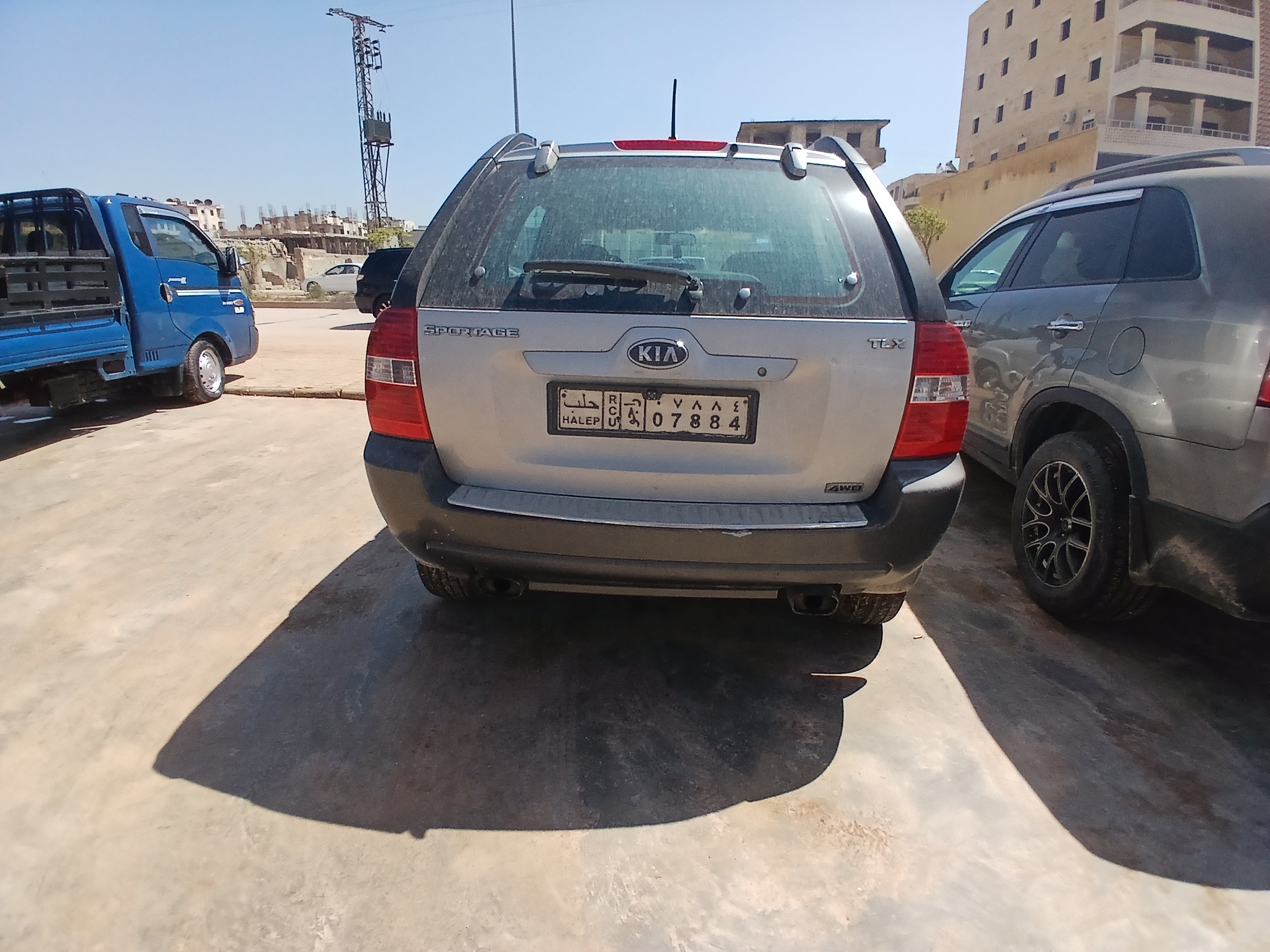 kilometrage car sale kia sportage tlx suv used 2005 aleppo zv image