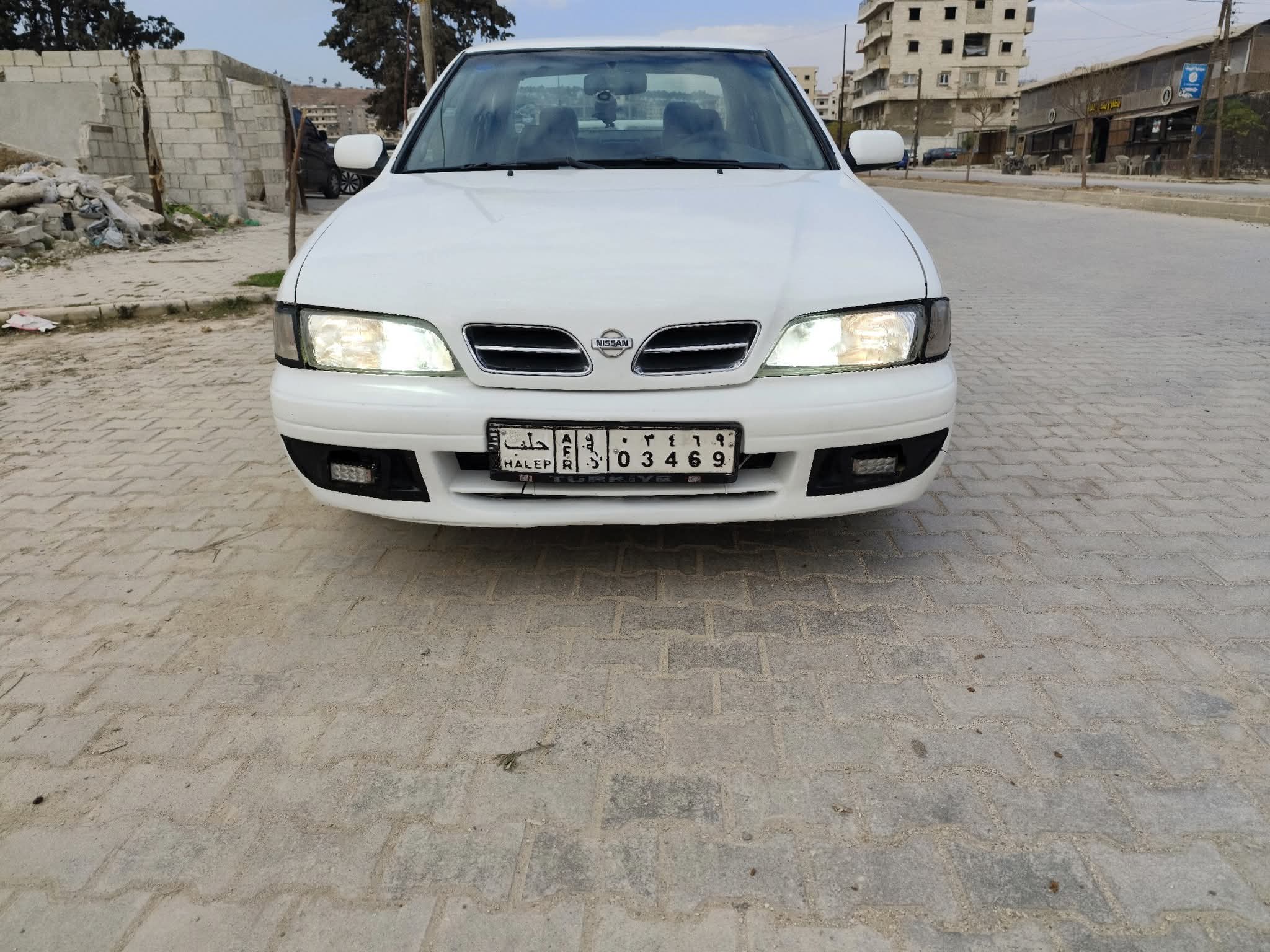 kilometrage car sale nissan primera standard sedan used 2001 aleppo zj image