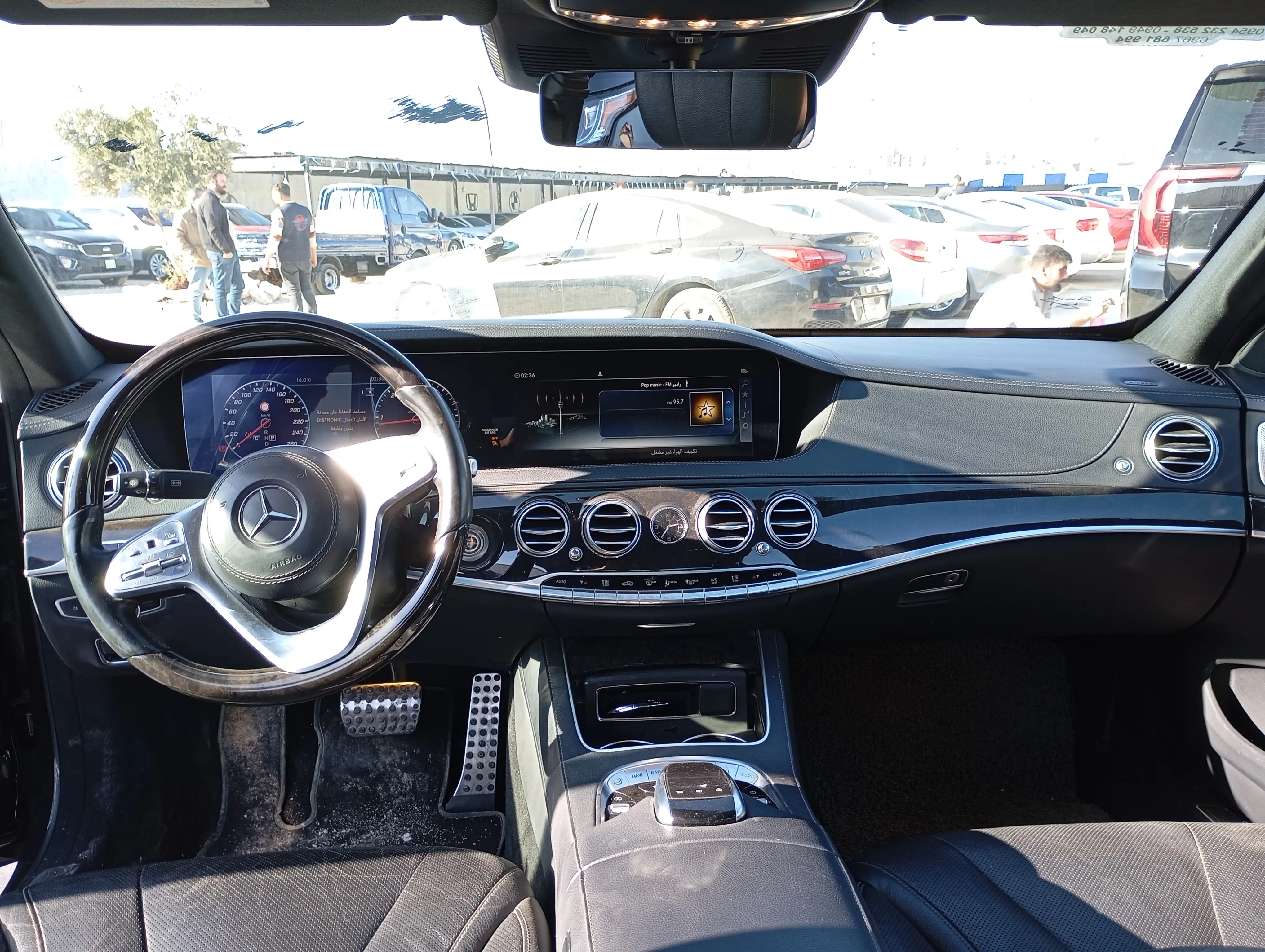 kilometrage car sale mercedes s class 560 amg sedan used 2019 aleppo ay image