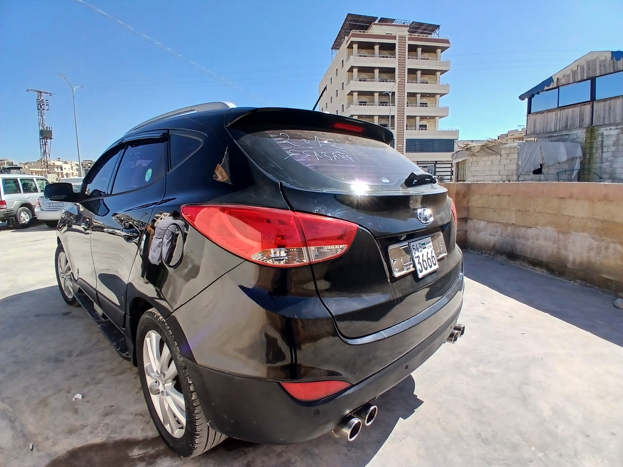 kilometrage car sale hyundai tucson se suv used 2012 aleppo ws image
