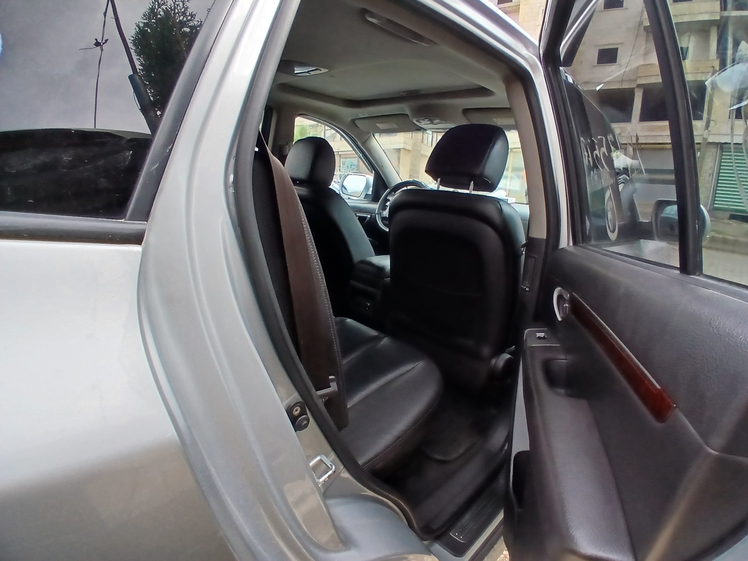 kilometrage car sale hyundai santa fe clx suv used 2010 aleppo fj image