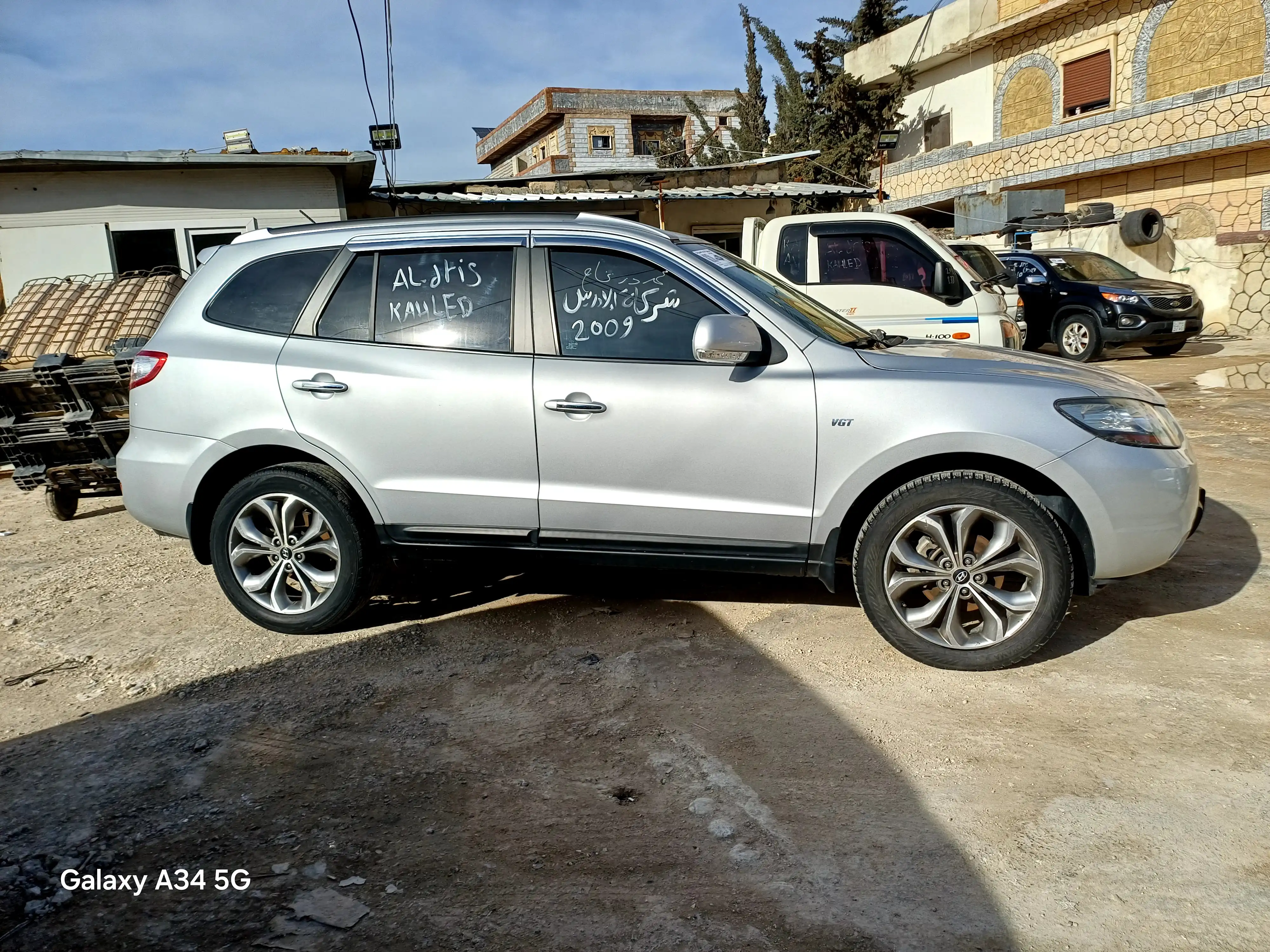 kilometrage car sale hyundai santa fe mlx suv used 2009 aleppo wa image