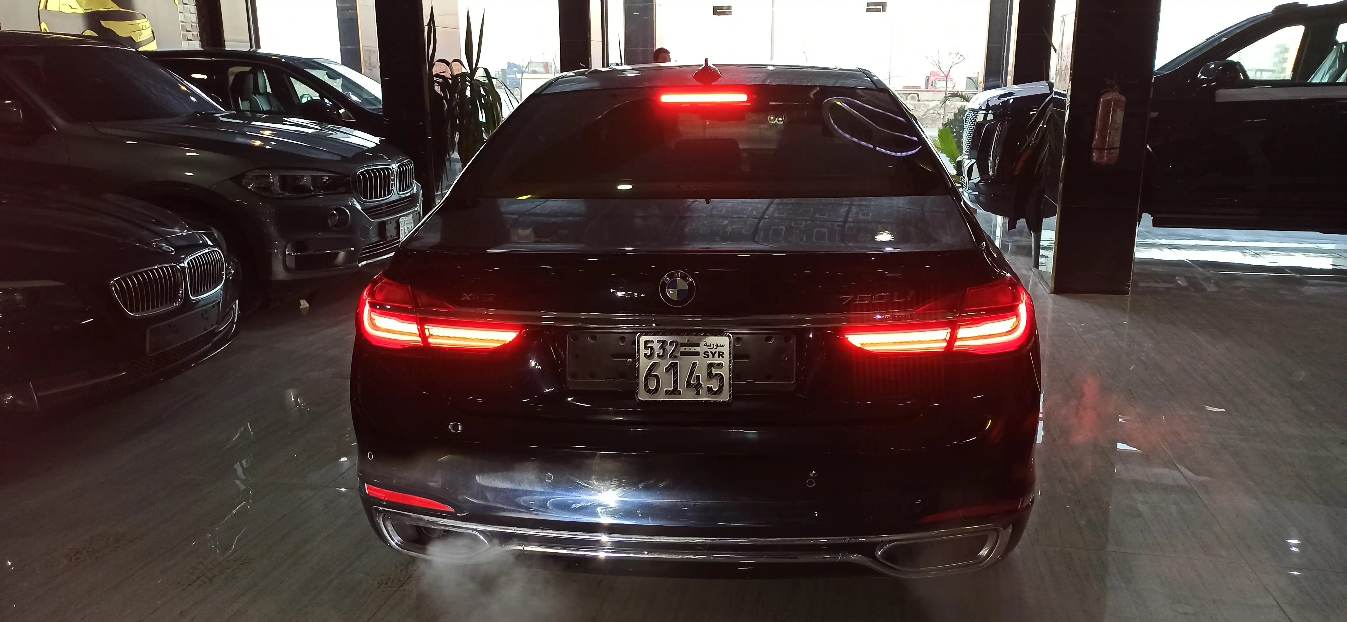 kilometrage car sale bmw 7 series 750 li sedan used 2017 aleppo wm image