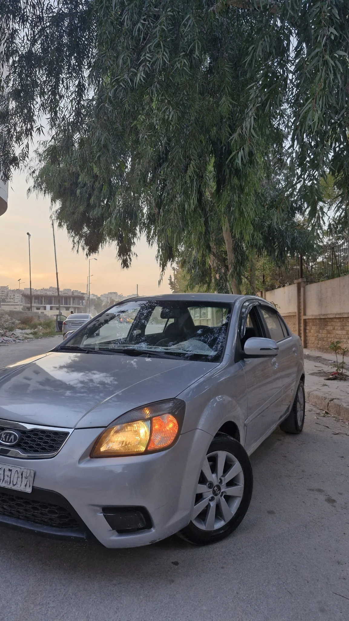 kilometrage car sale kia rio lx sedan used 2012 aleppo ye image
