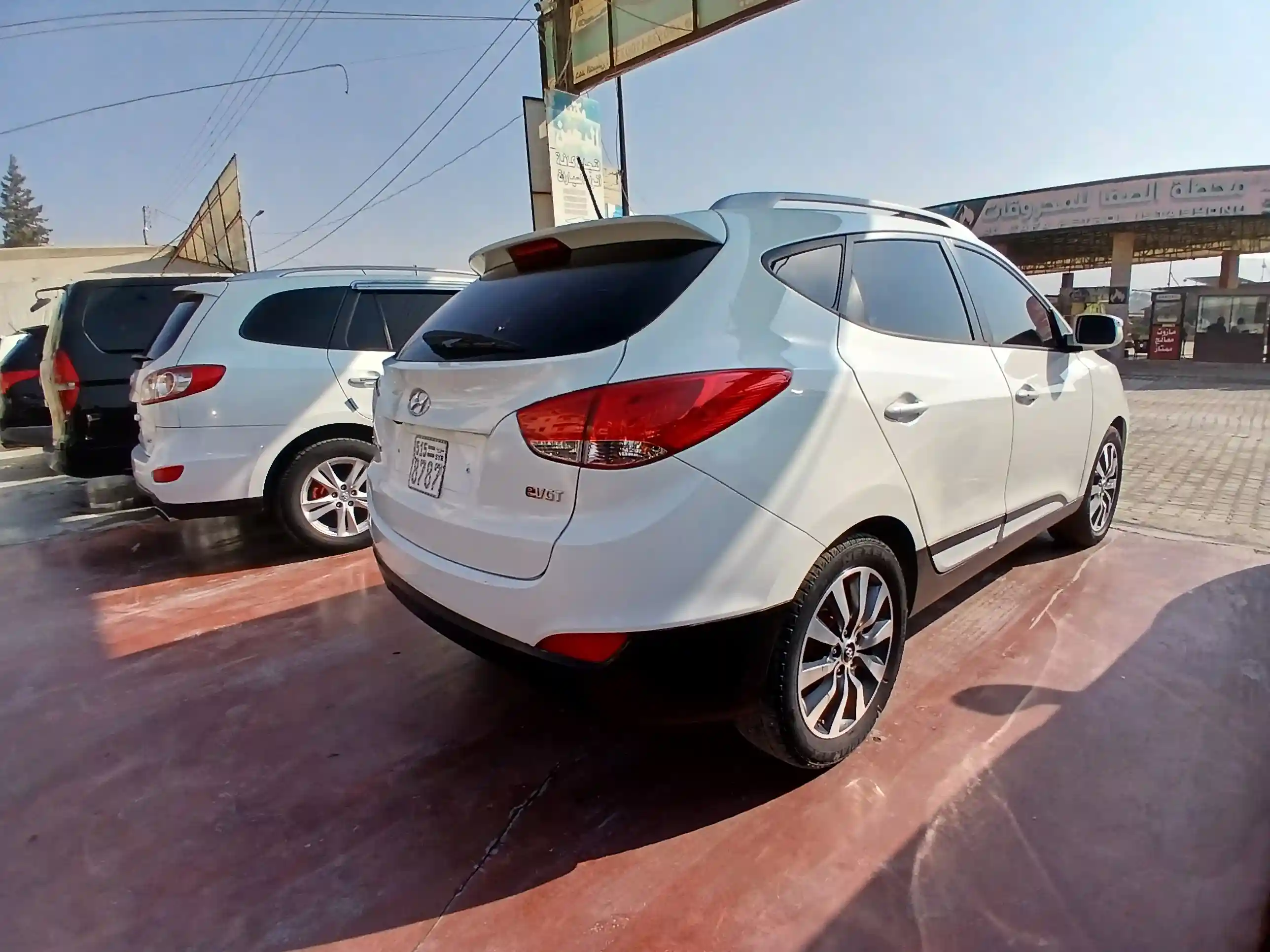 kilometrage car sale hyundai tucson vgt suv used 2011 aleppo mk image